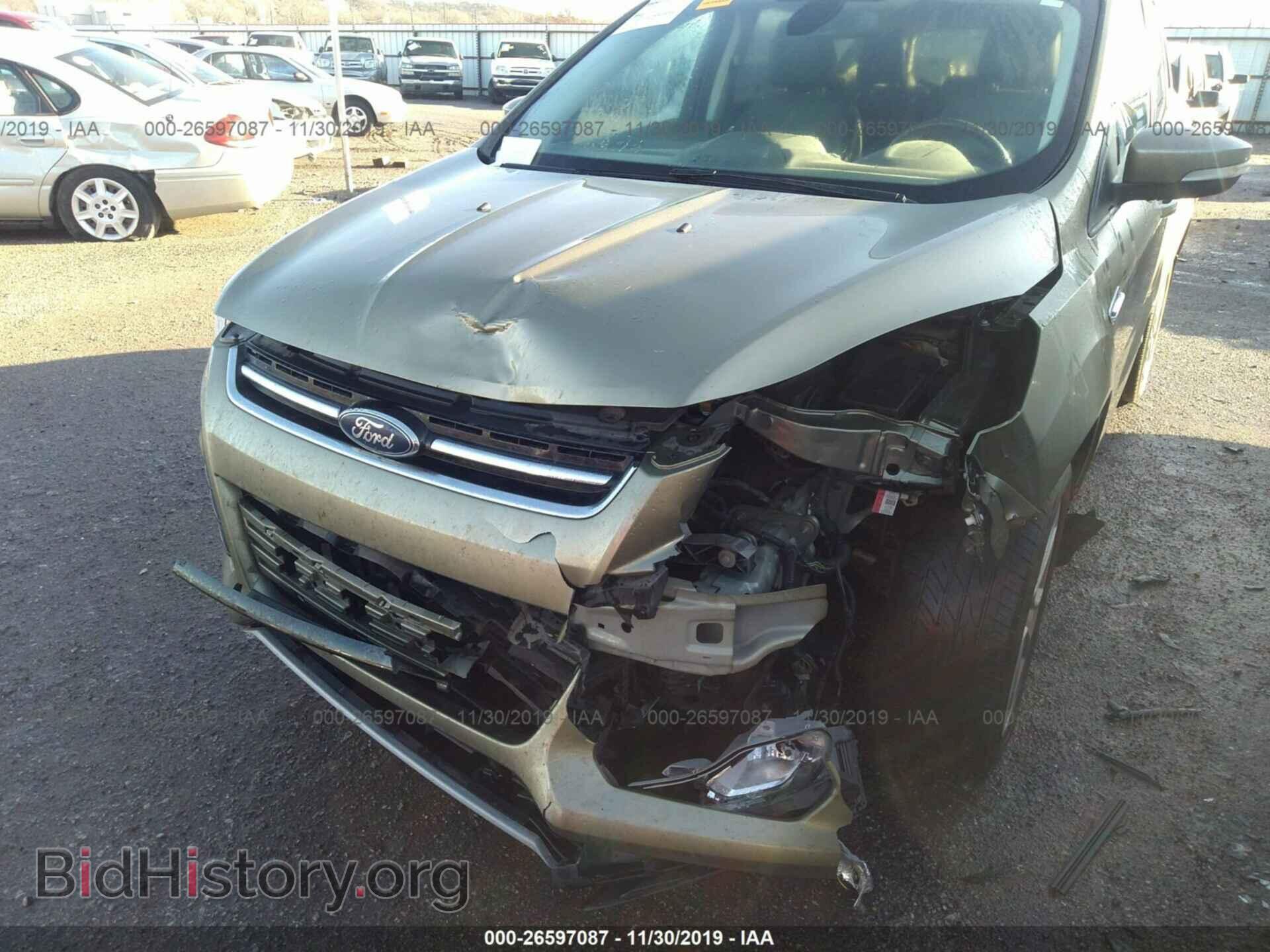2013 FORD ESCAPE - VIN: 1FMCU0HX6DUA88131 - Фото 6