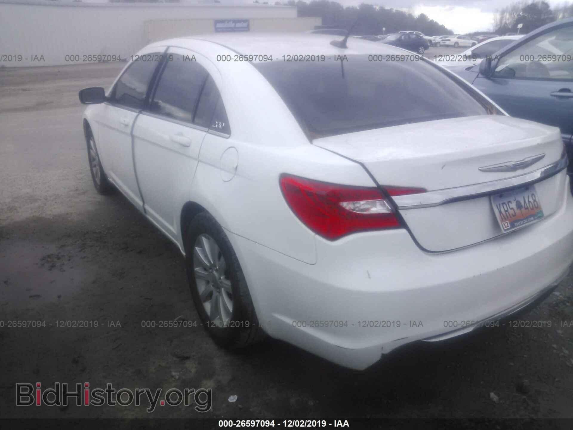 2013 CHRYSLER 200 - VIN: 1C3CCBBB8DN557203 - Photo 3