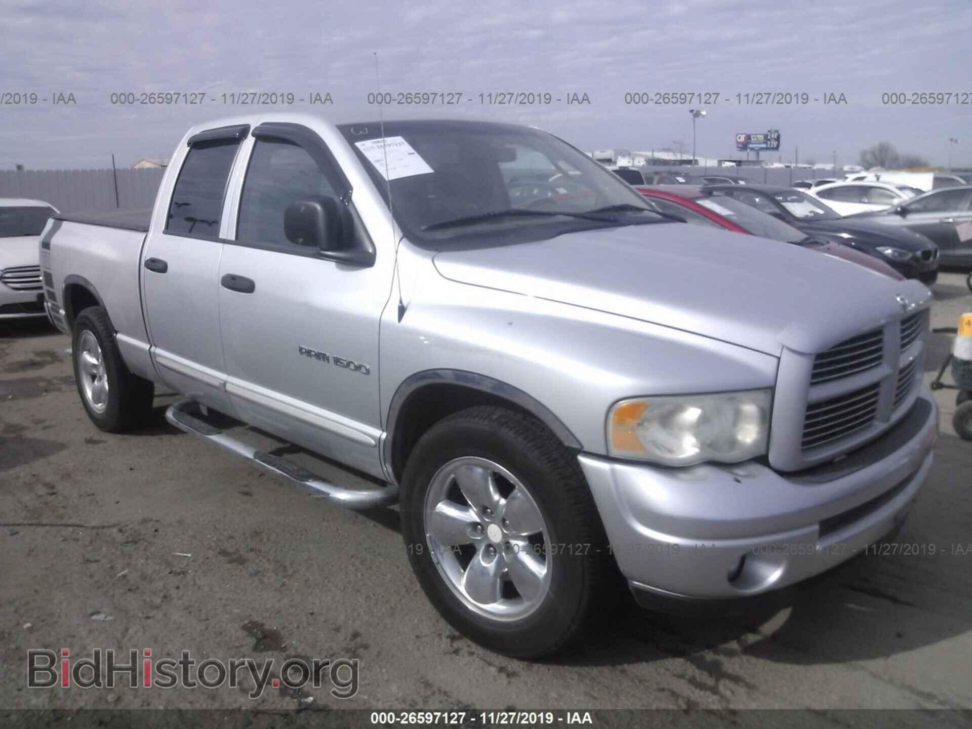 Фотография 1D7HA18N34S740583 - DODGE RAM 1500 2004