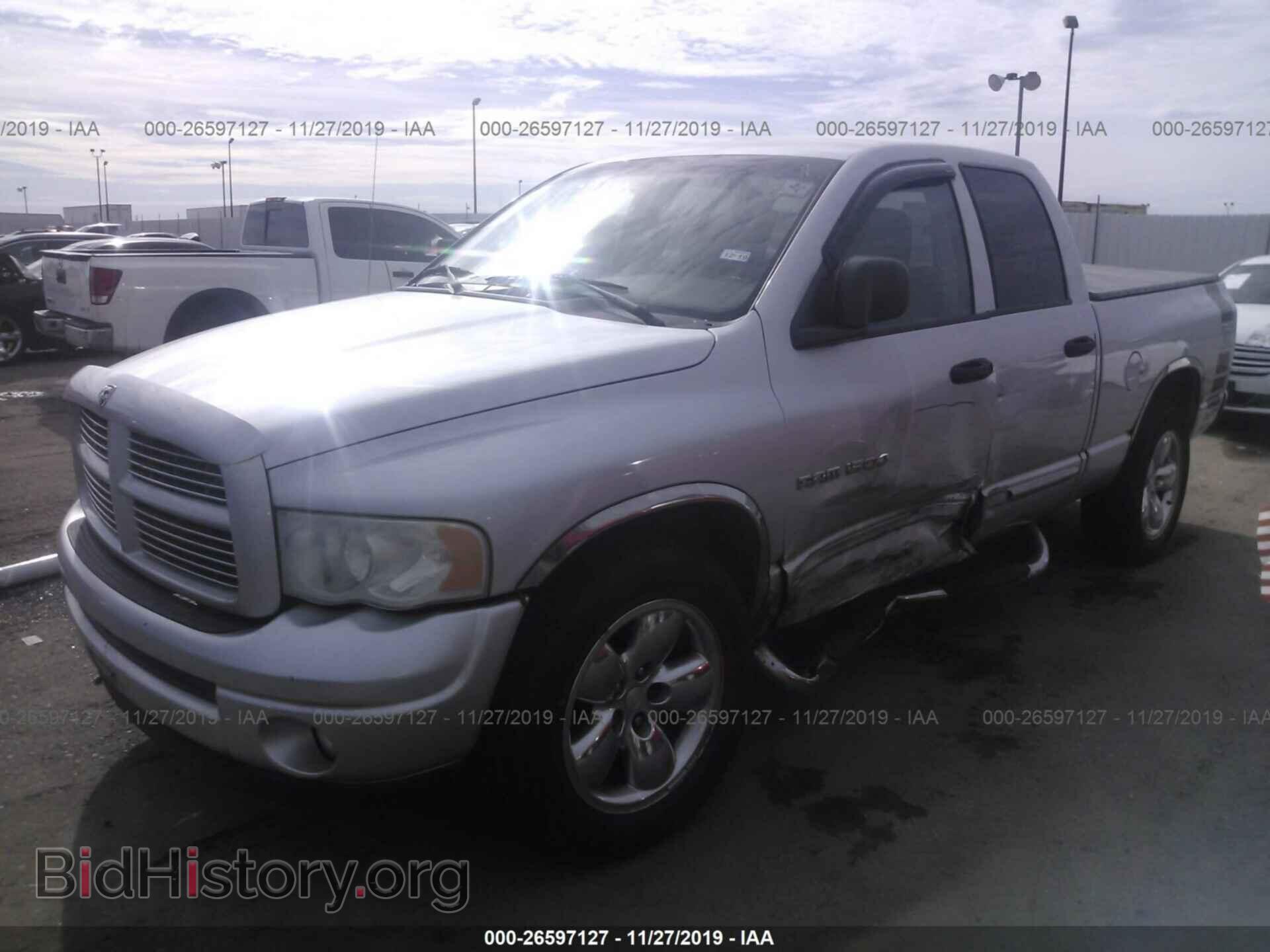 2004 DODGE RAM 1500 - VIN: 1D7HA18N34S740583 - Фото 2