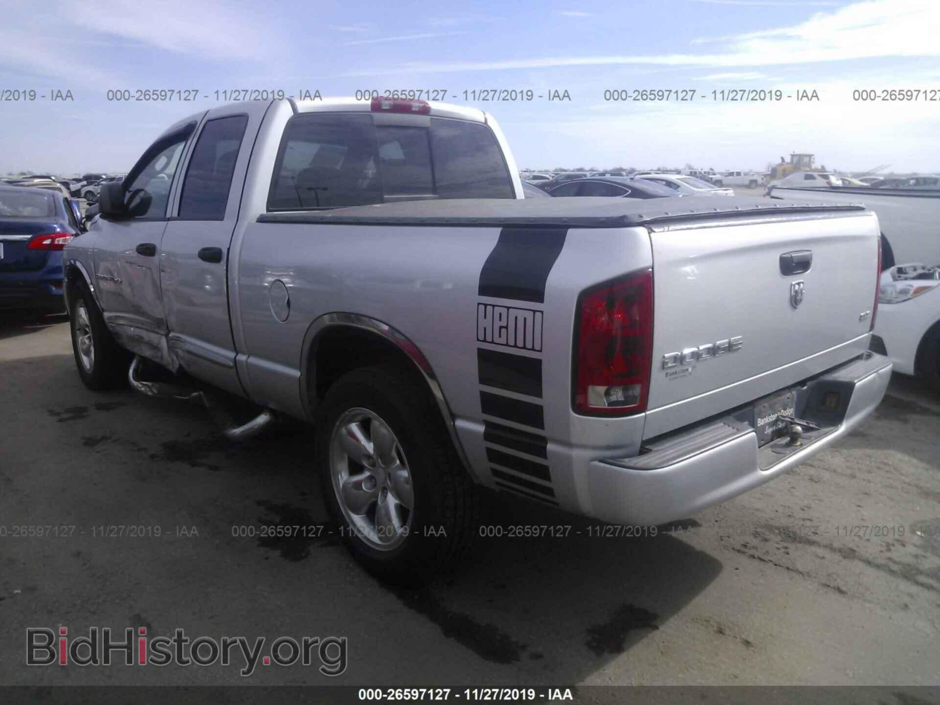 2004 DODGE RAM 1500 - VIN: 1D7HA18N34S740583 - Фото 3