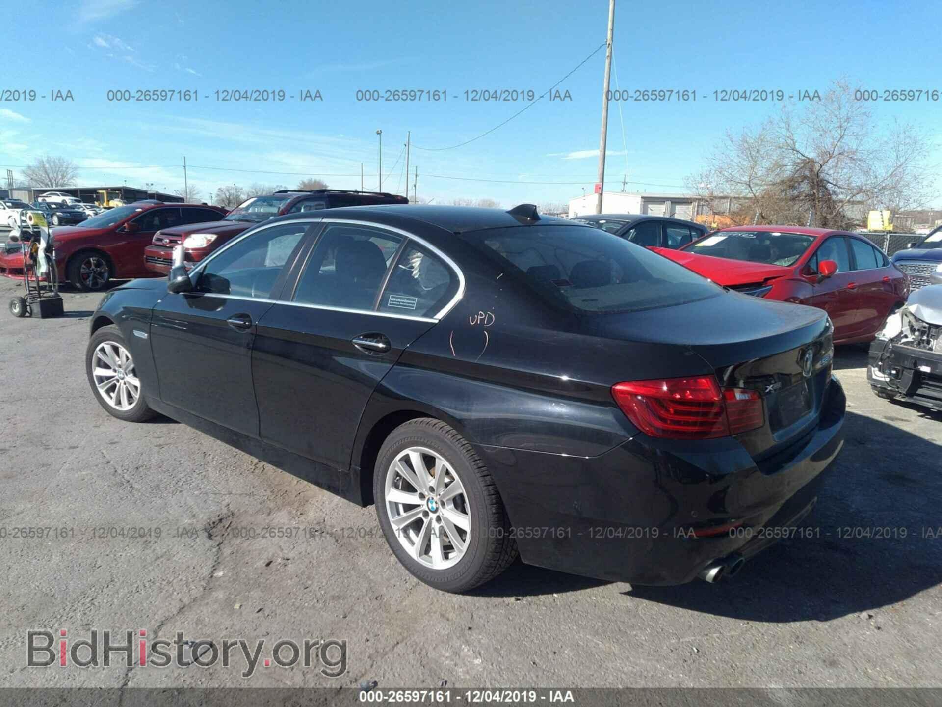 2015 BMW 528 - VIN: WBA5A7C5XFD620856 - Photo 3