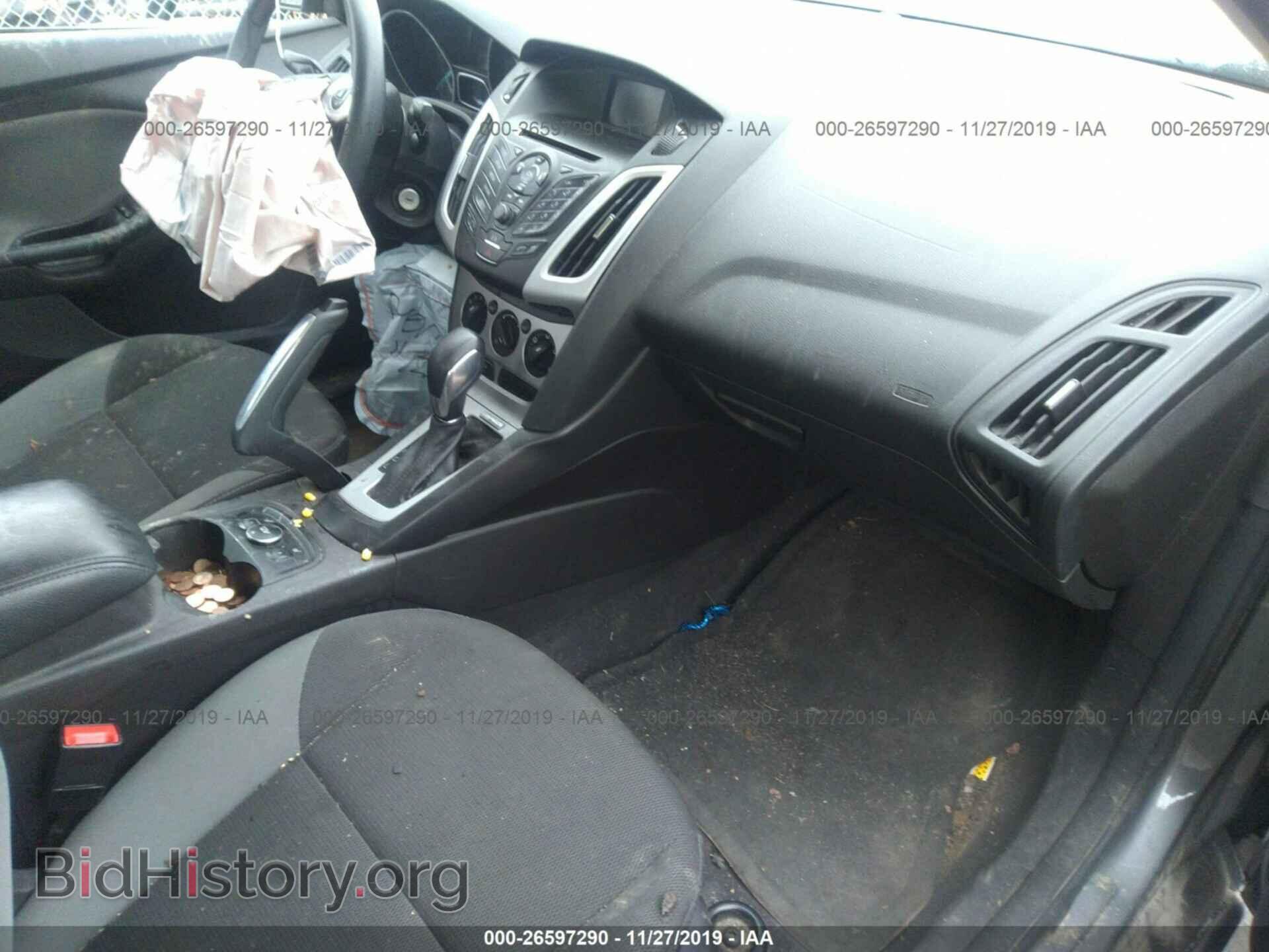 2014 FORD FOCUS - VIN: 1FADP3F28EL101774 - Фото 5