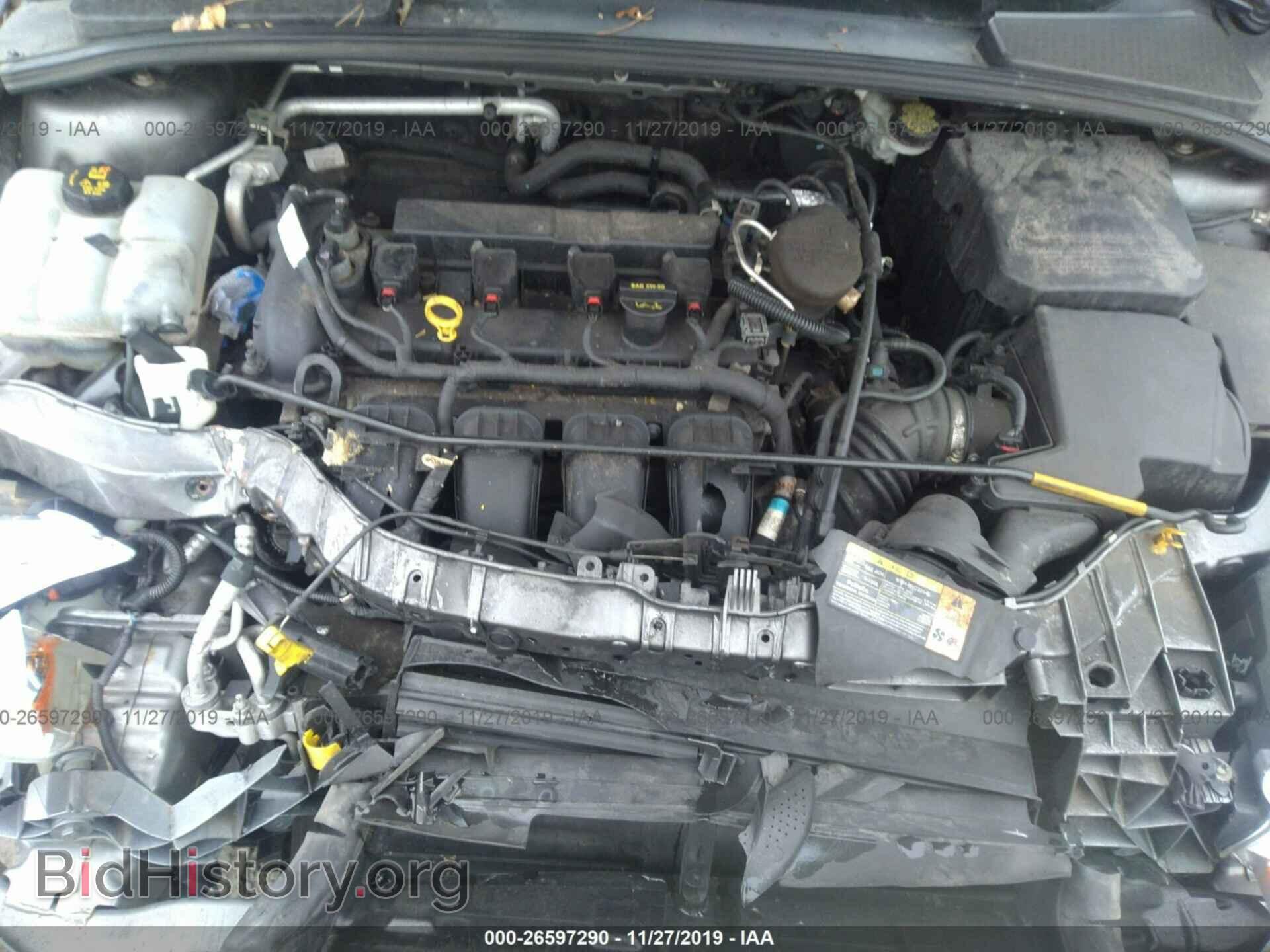 2014 FORD FOCUS - VIN: 1FADP3F28EL101774 - Фото 10