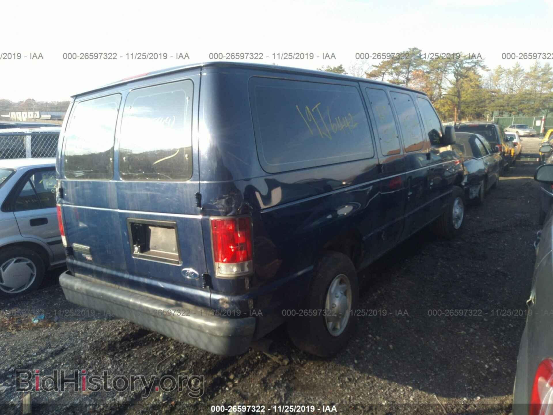 2008 FORD ECONOLINE - VIN: 1FBNE31L78DB43912 - Фото 4