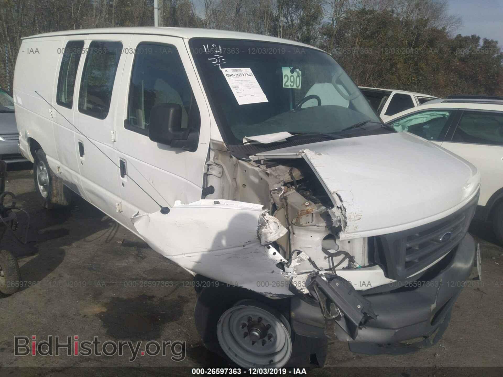 Фотография 1FTNE24W07DA45055 - FORD ECONOLINE 2007