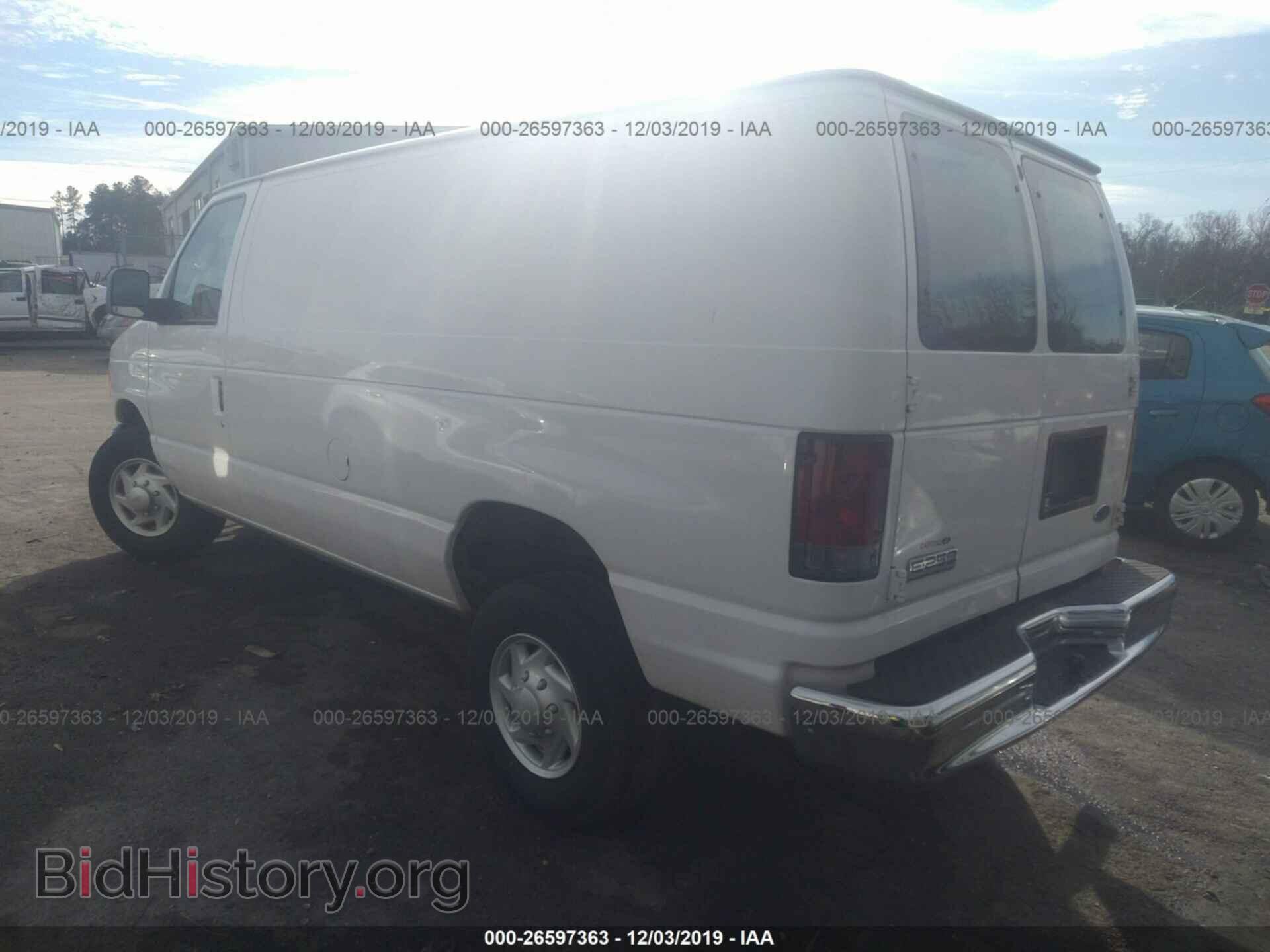 2007 FORD ECONOLINE - VIN: 1FTNE24W07DA45055 - Фото 3