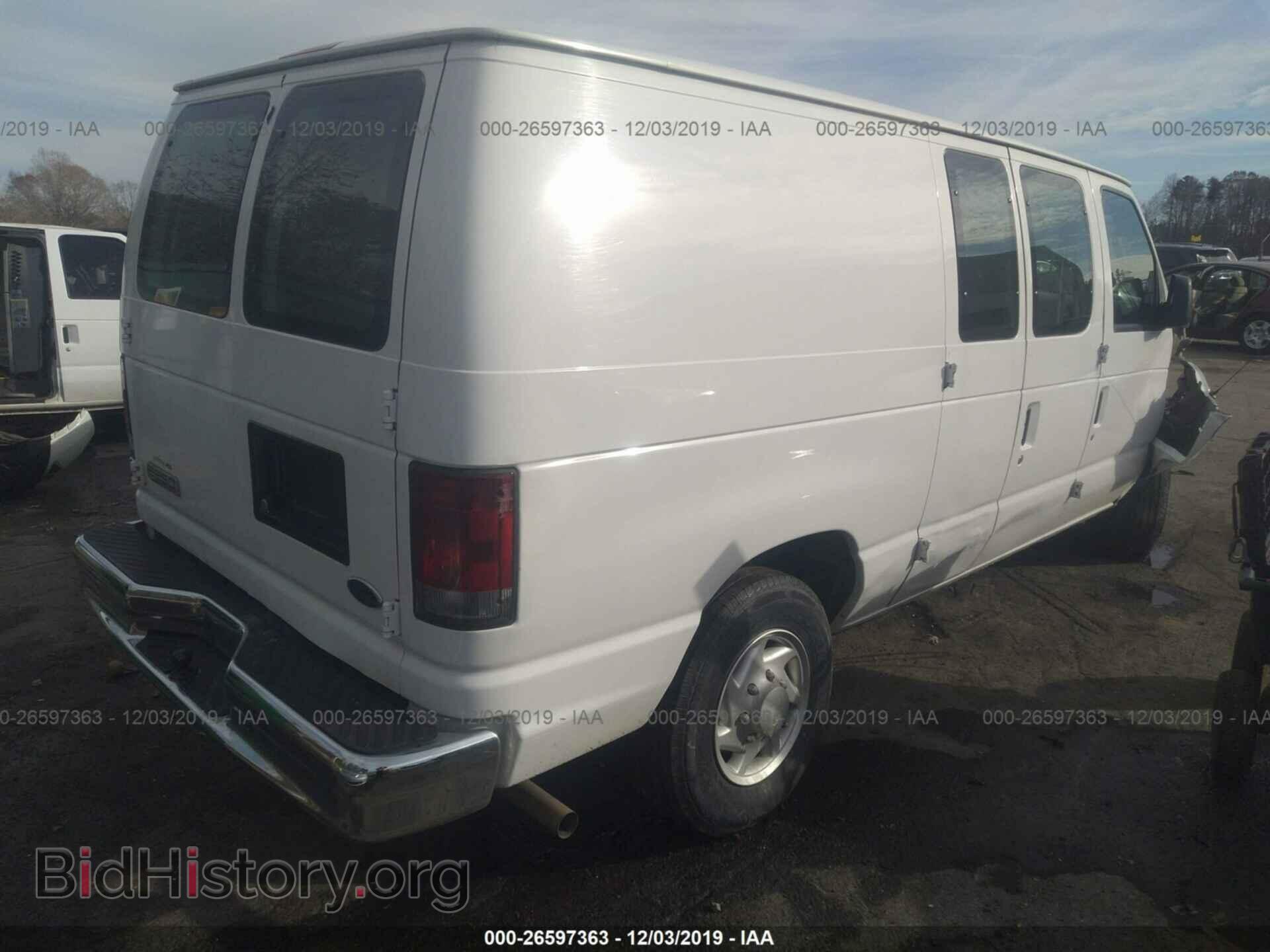 2007 FORD ECONOLINE - VIN: 1FTNE24W07DA45055 - Фото 4