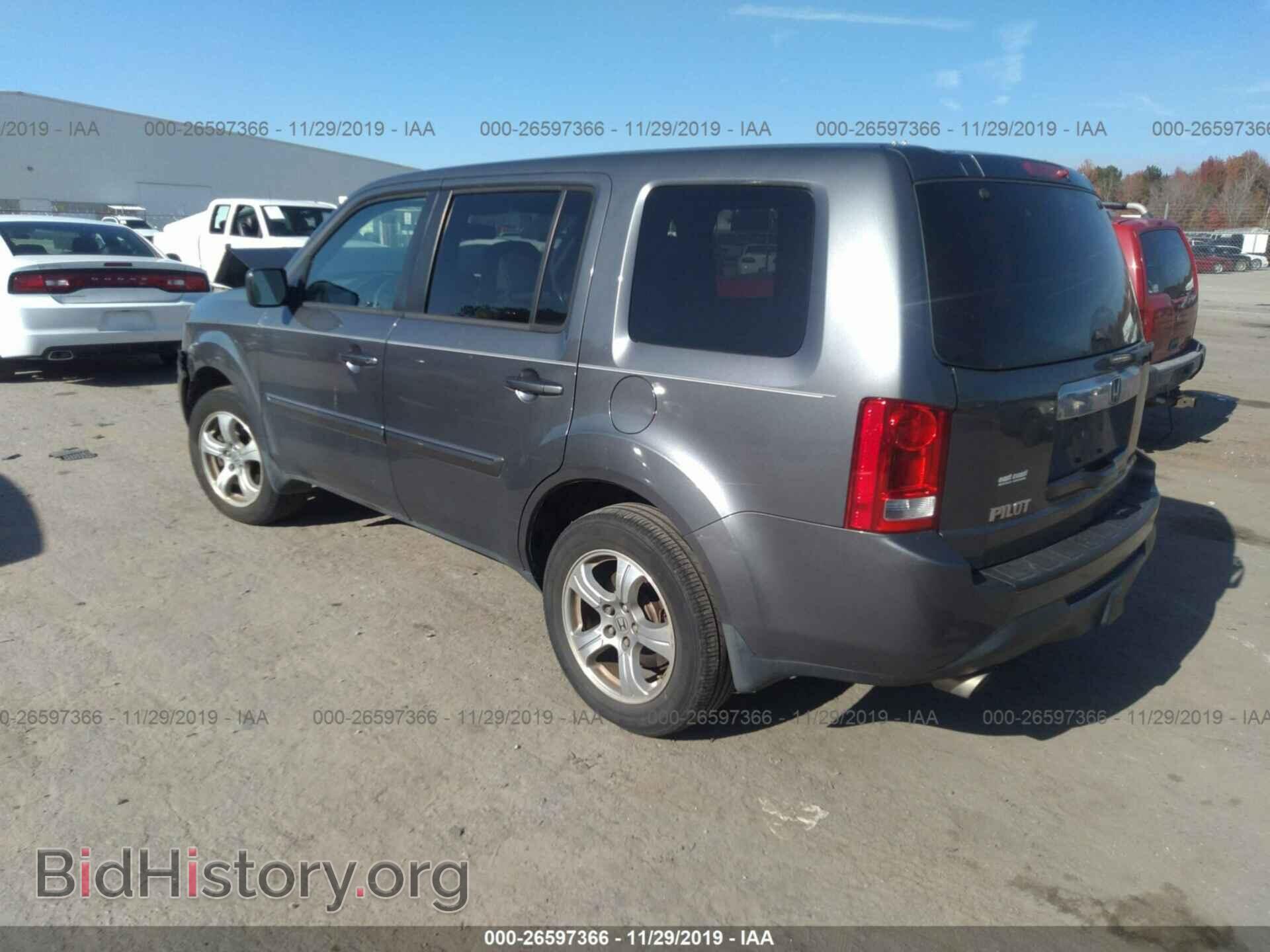 2013 HONDA PILOT - VIN: 5FNYF3H59DB024467 - Photo 3