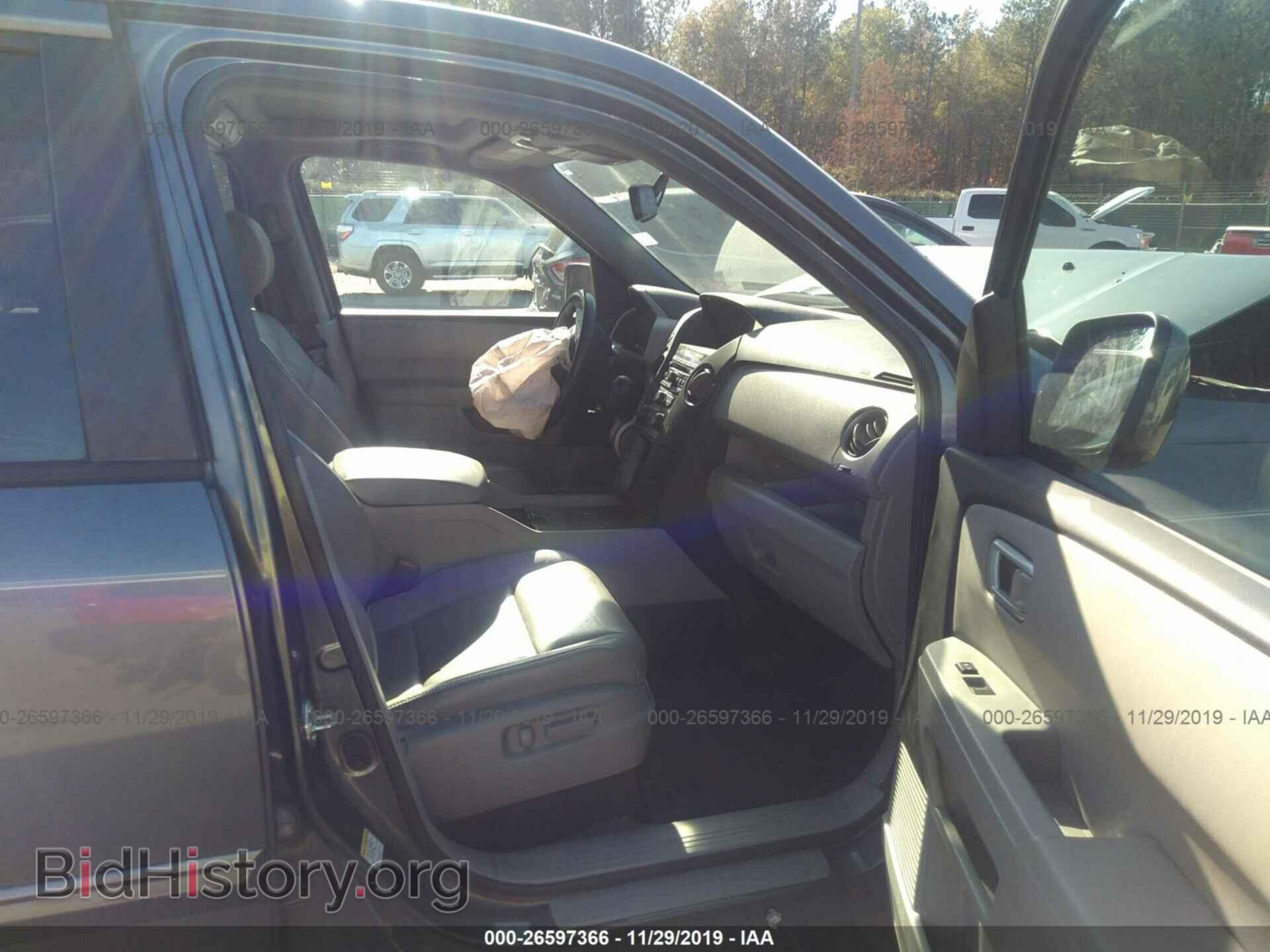 2013 HONDA PILOT - VIN: 5FNYF3H59DB024467 - Photo 5