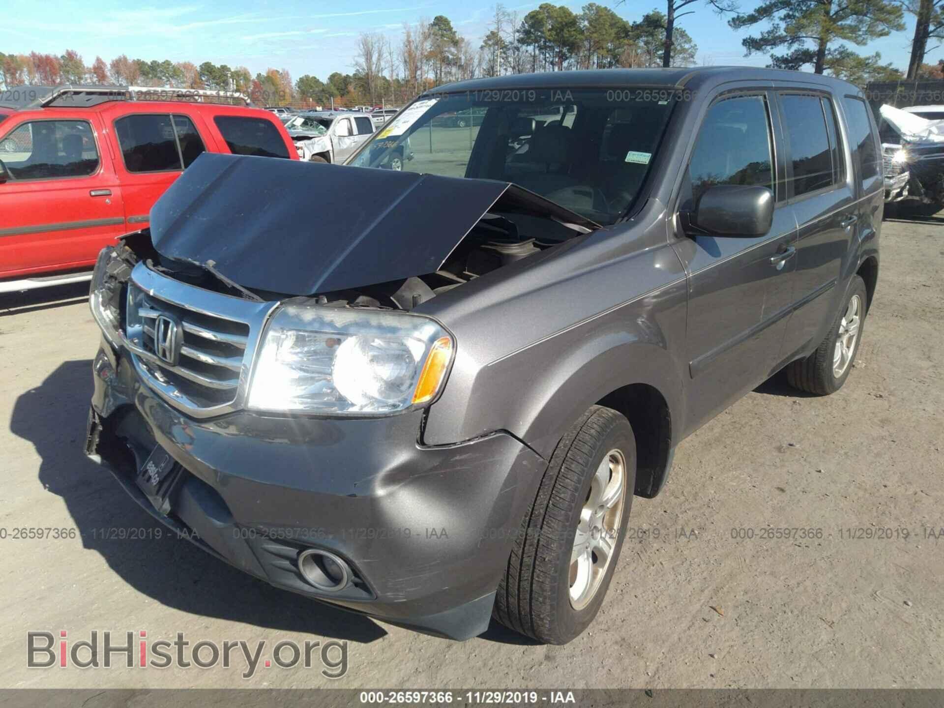 2013 HONDA PILOT - VIN: 5FNYF3H59DB024467 - Photo 6