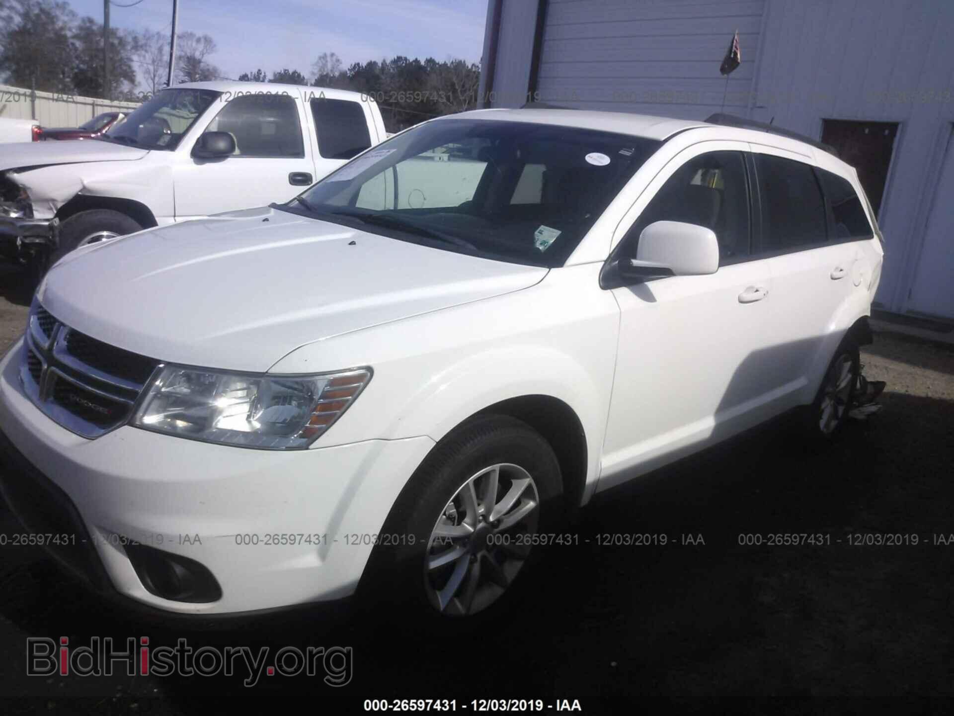2016 DODGE JOURNEY - VIN: 3C4PDCBG2GT224351 - Фото 2