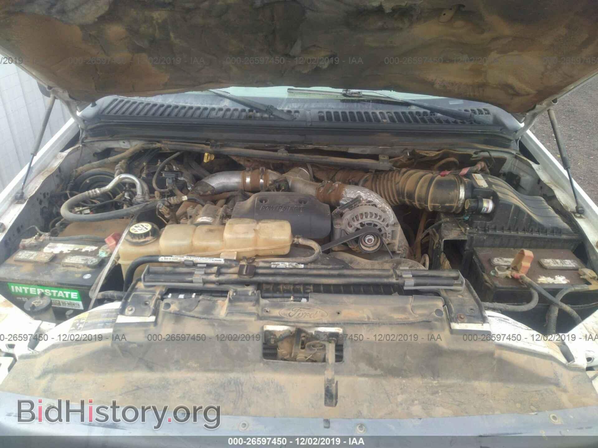 2002 FORD F350 - VIN: 1FDWF36F62EA86745 - Фото 10