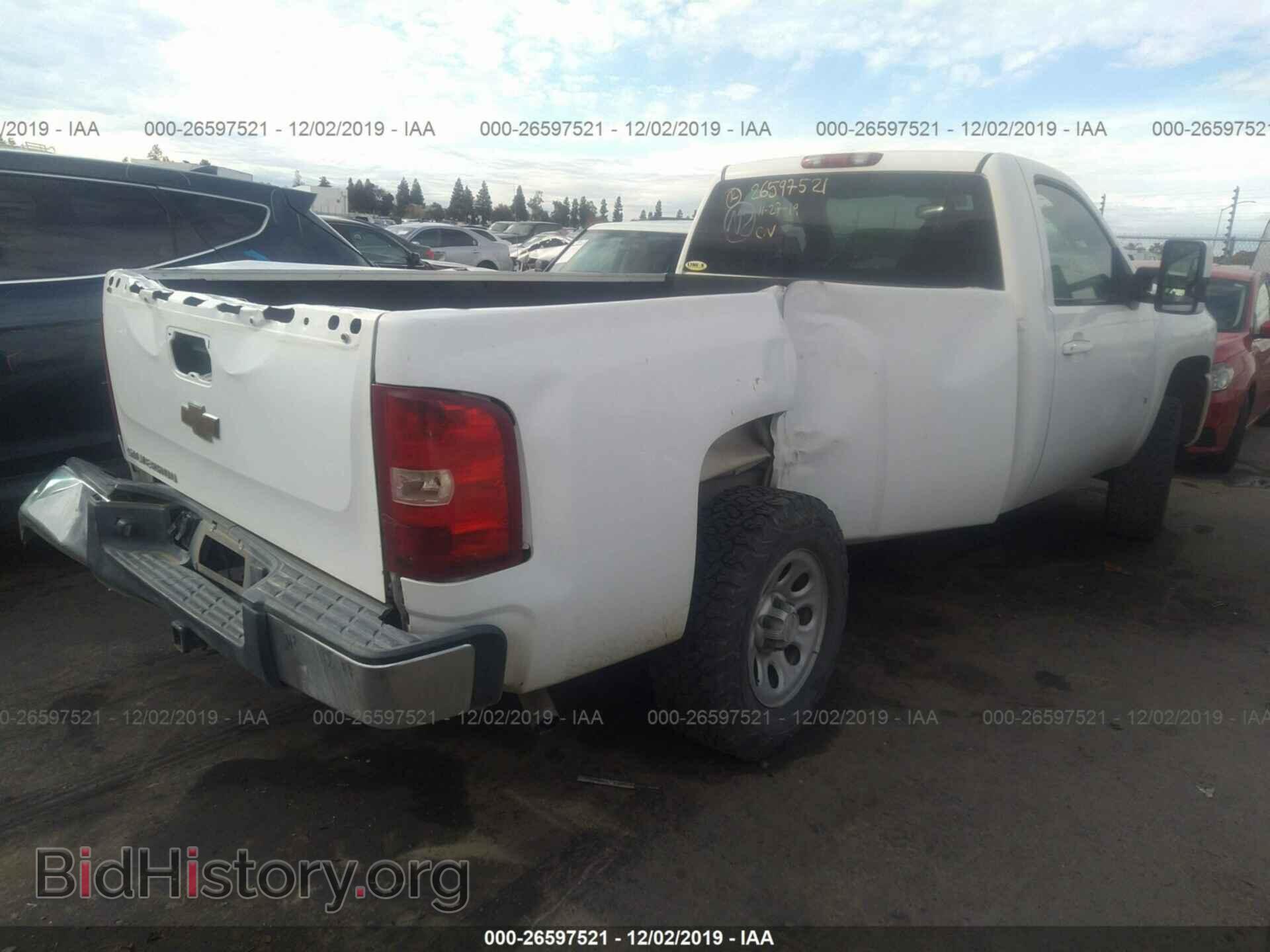 2008 CHEVROLET SILVERADO - VIN: 1GCEC14X88Z166364 - Фото 4