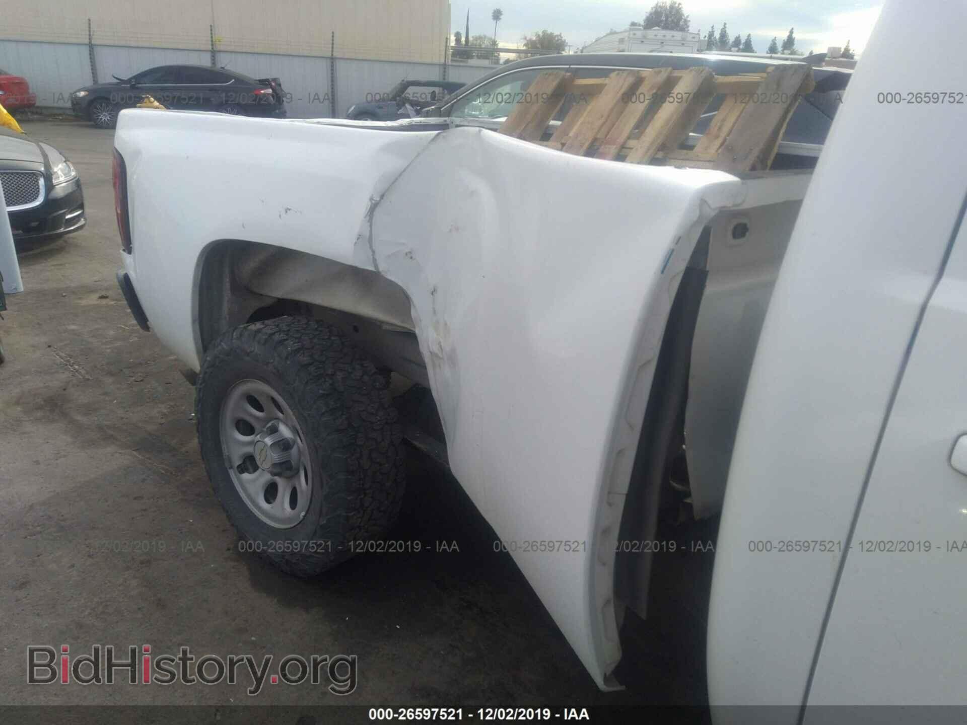 2008 CHEVROLET SILVERADO - VIN: 1GCEC14X88Z166364 - Фото 6