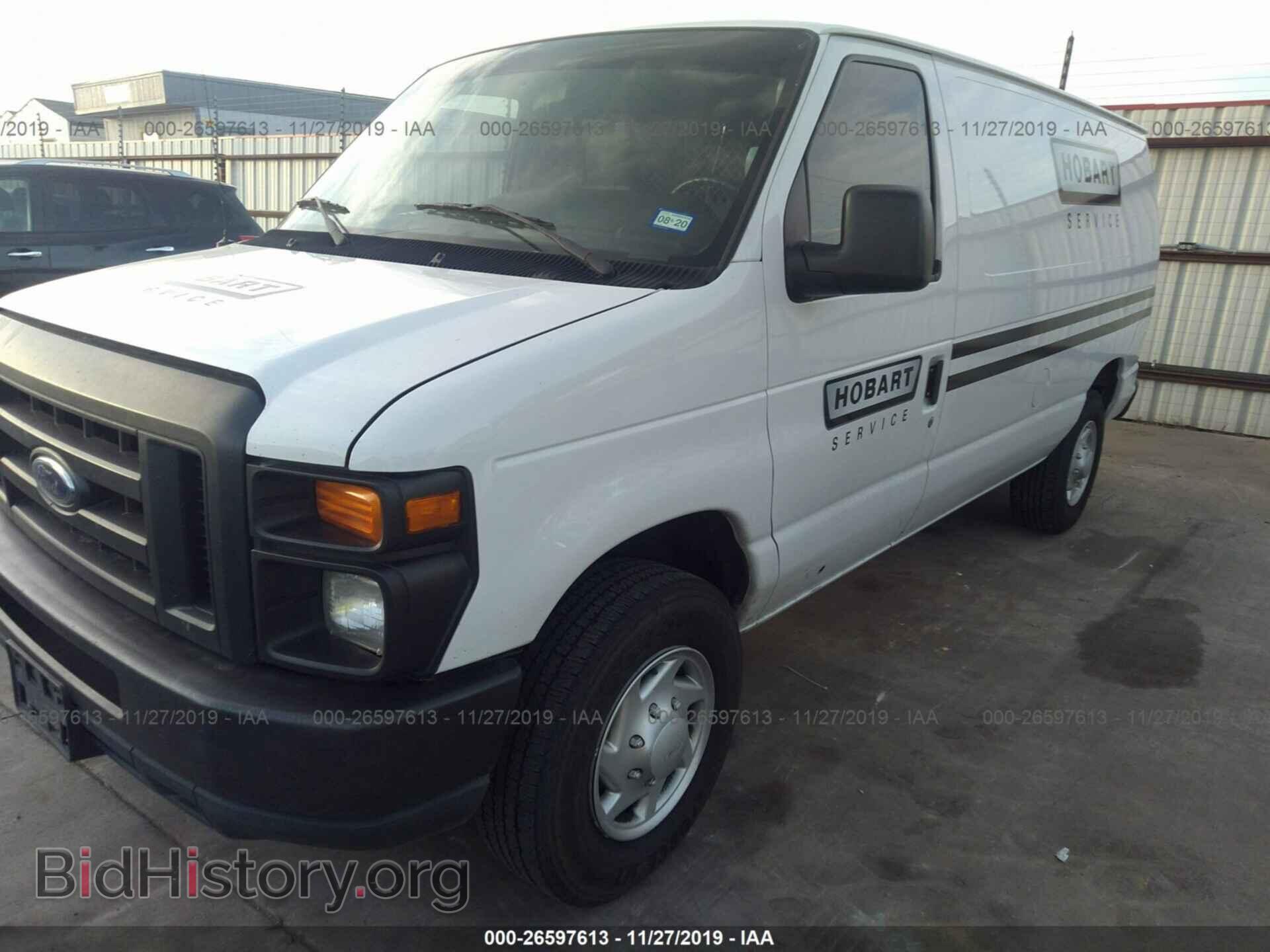 2013 FORD ECONOLINE - VIN: 1FTNE2ELXDDA97955 - Photo 2