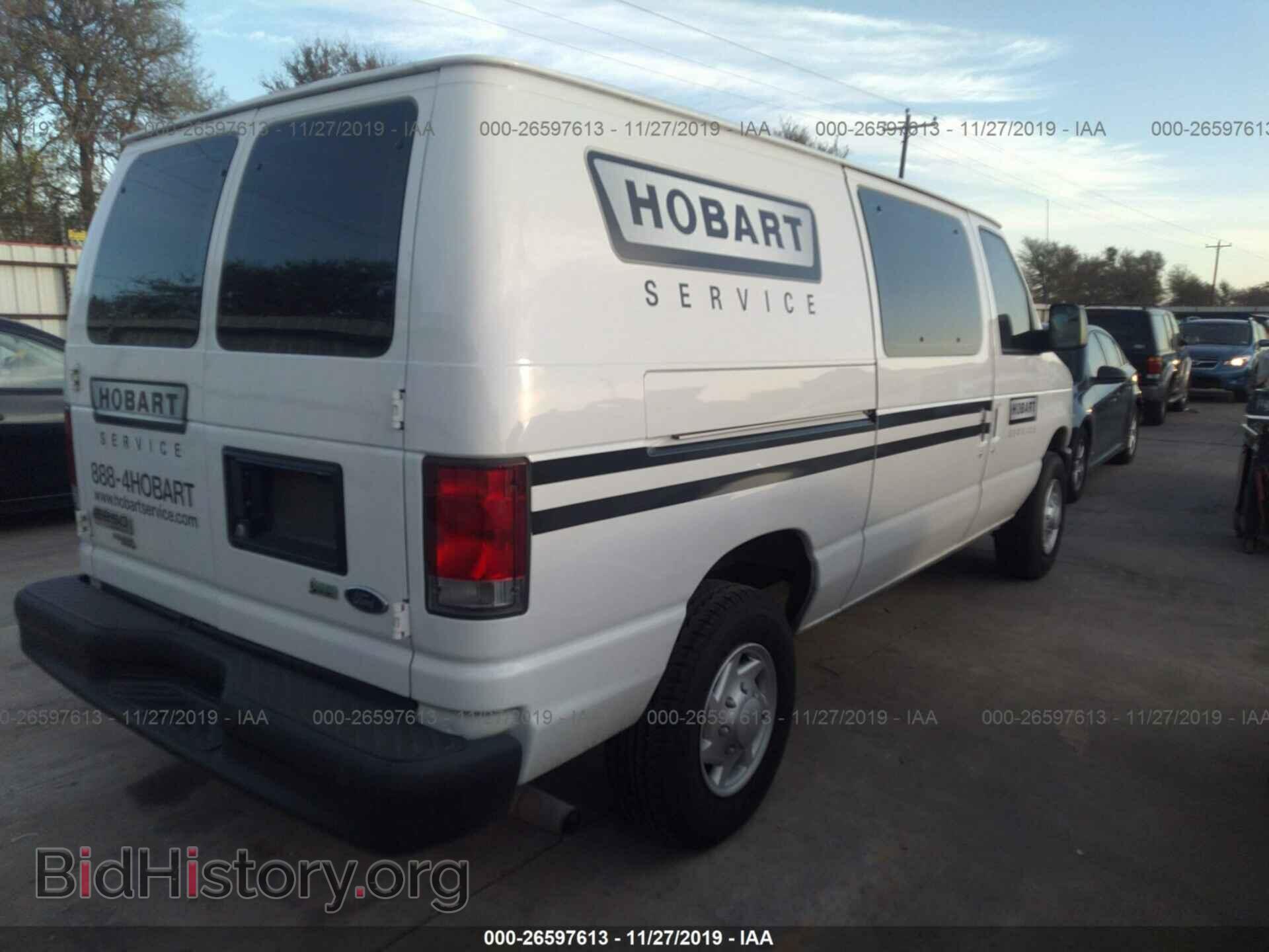 2013 FORD ECONOLINE - VIN: 1FTNE2ELXDDA97955 - Photo 4