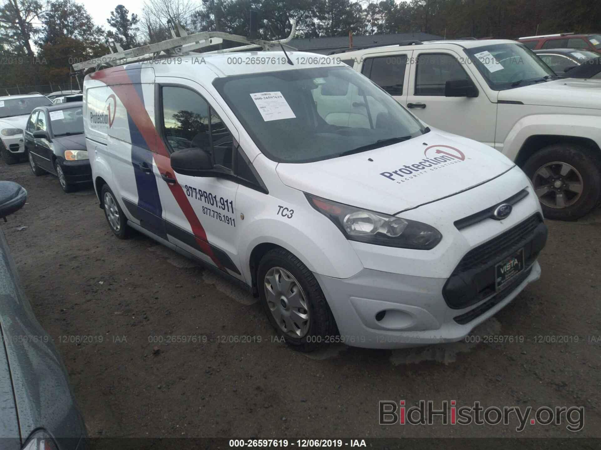 Photo NM0LS7F73E1165902 - FORD TRANSIT CONNECT 2014