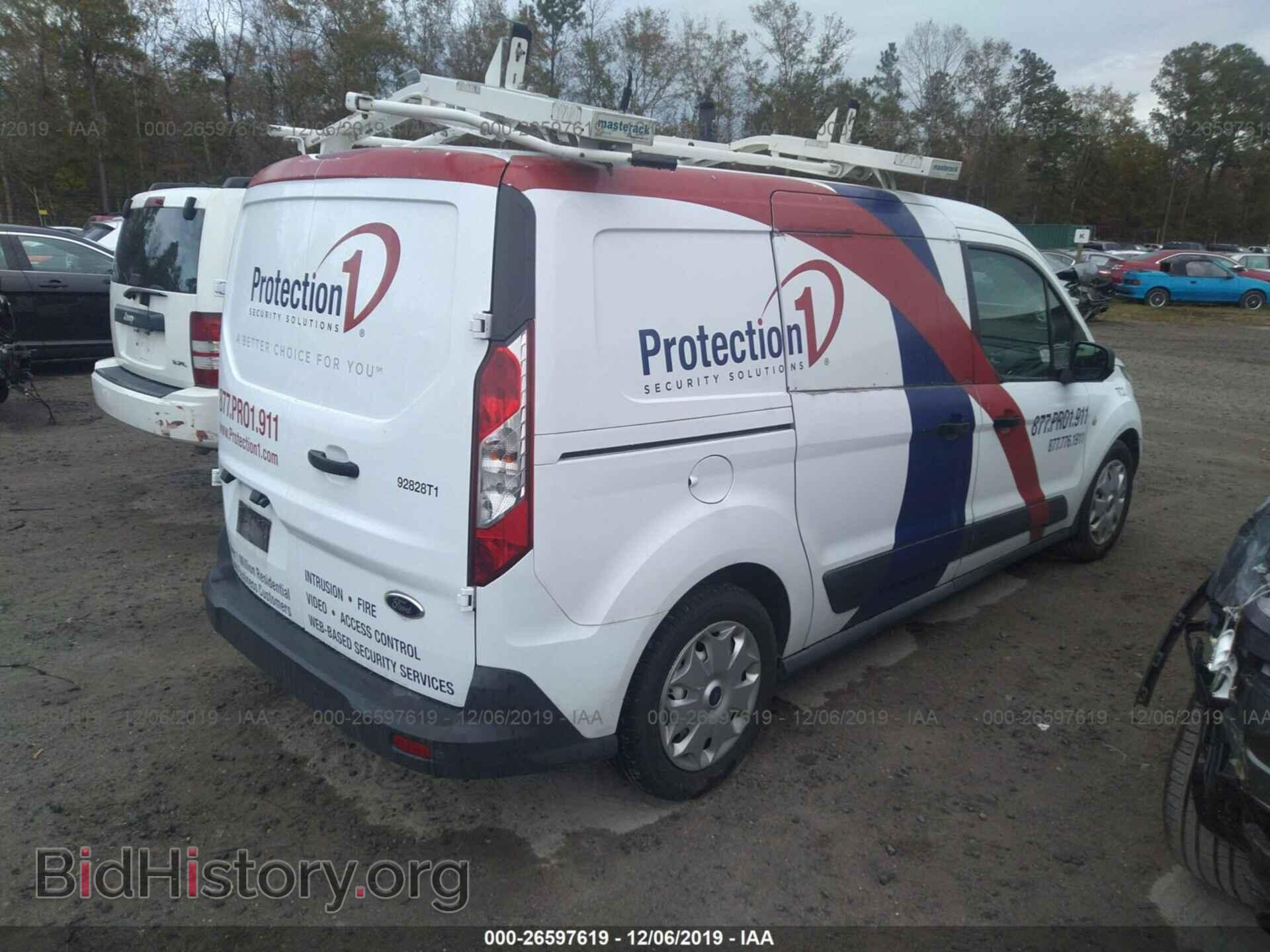 2014 FORD TRANSIT CONNECT - VIN: NM0LS7F73E1165902 - Фото 4