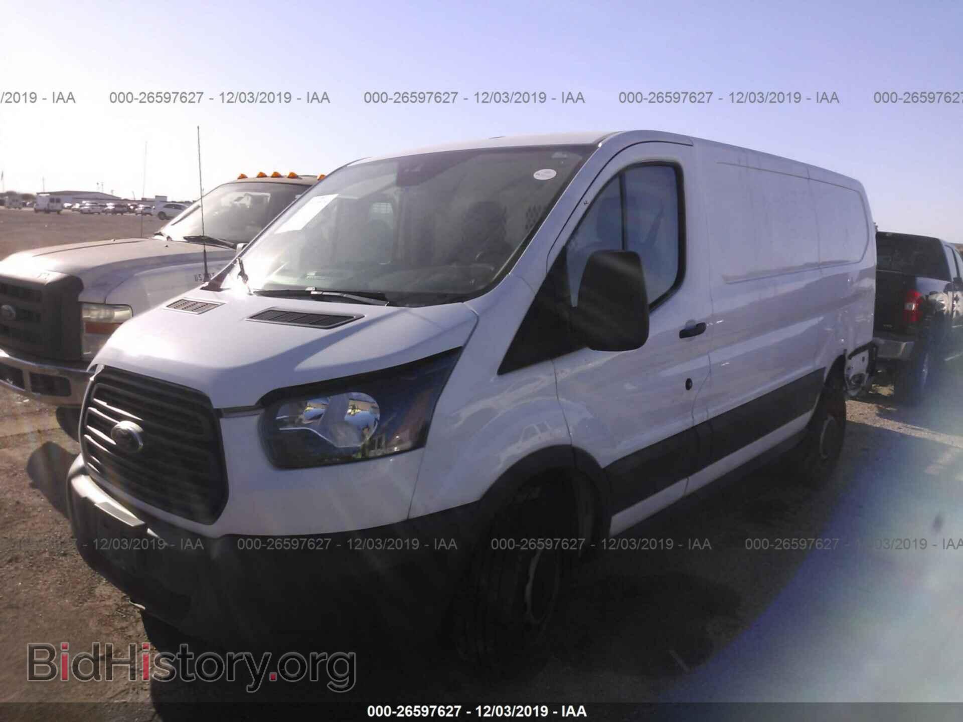 2018 FORD TRANSIT - VIN: 1FTYR1YM3JKA81443 - Фото 2