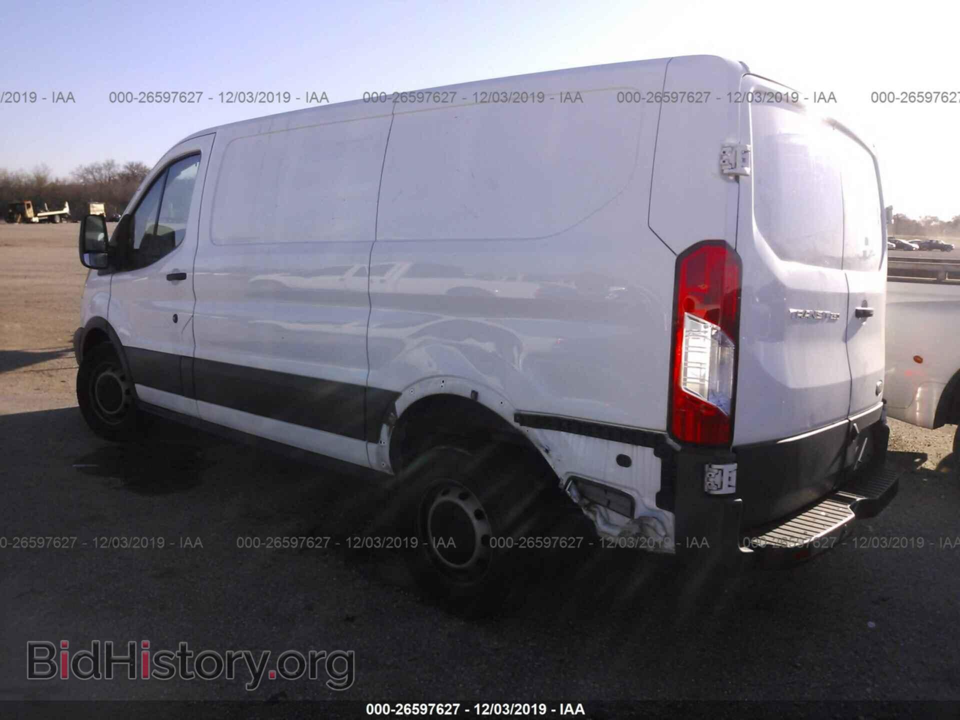 2018 FORD TRANSIT - VIN: 1FTYR1YM3JKA81443 - Фото 3