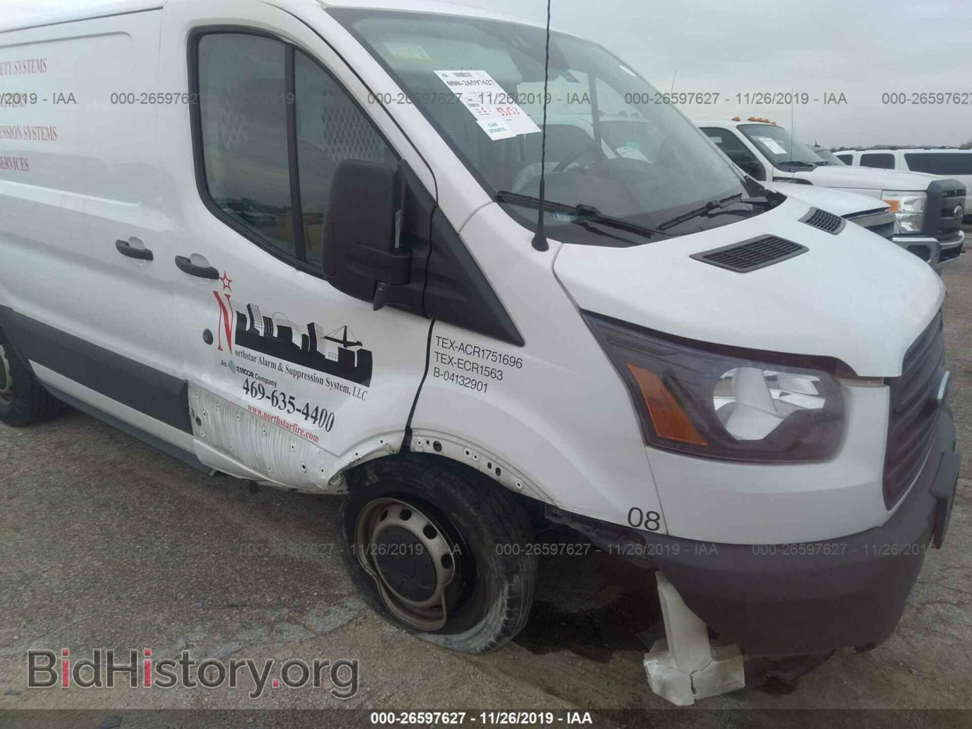 2018 FORD TRANSIT - VIN: 1FTYR1YM3JKA81443 - Фото 6