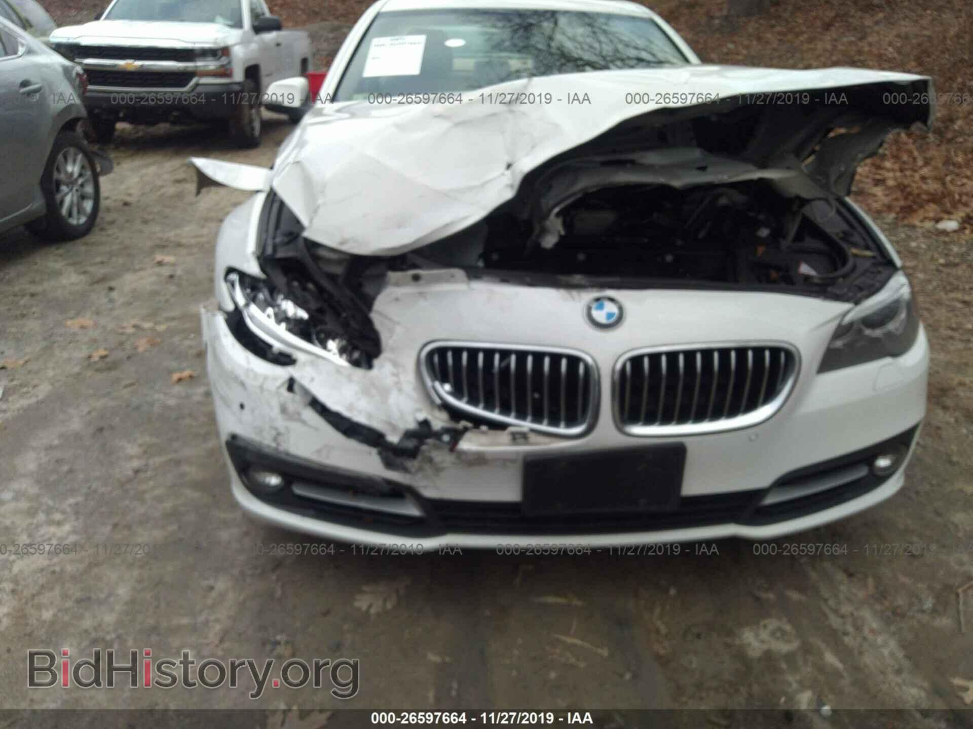 2015 BMW 528 - VIN: WBA5A7C59FG142962 - Фото 6