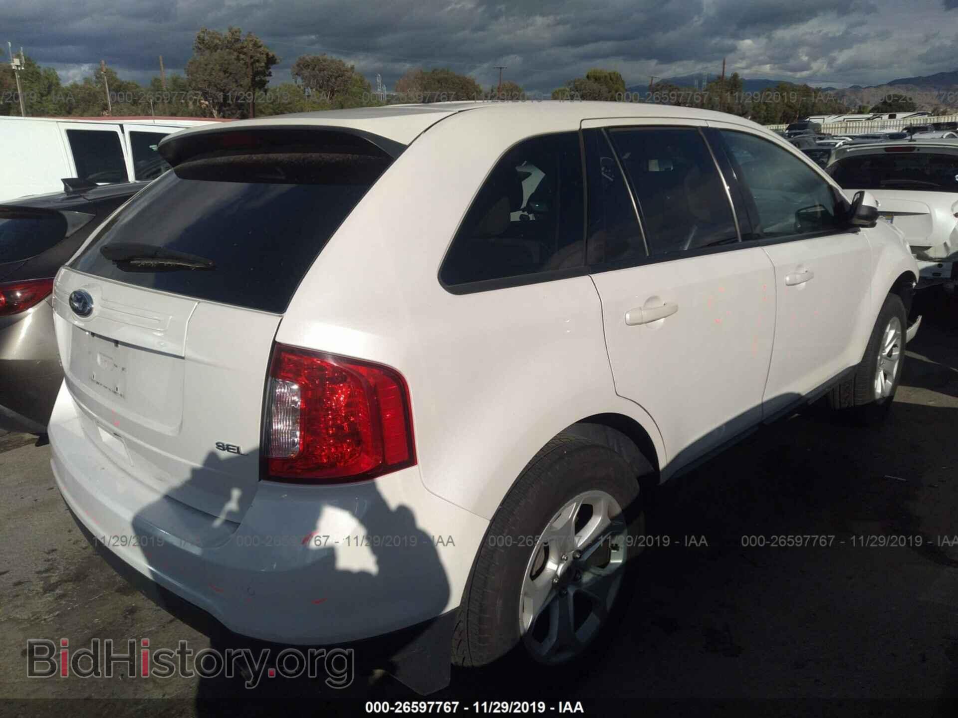 2013 FORD EDGE - VIN: 2FMDK3JCXDBB75779 - Фото 4