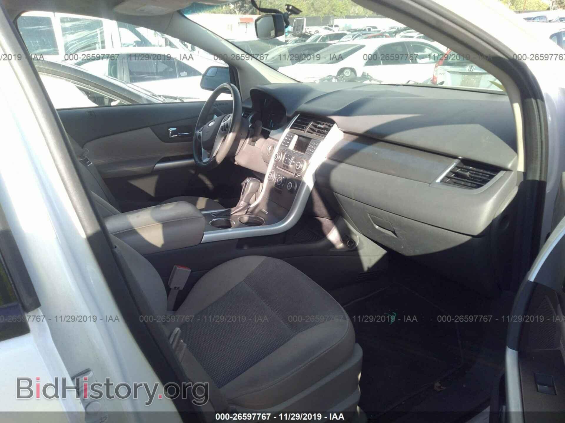 2013 FORD EDGE - VIN: 2FMDK3JCXDBB75779 - Фото 5