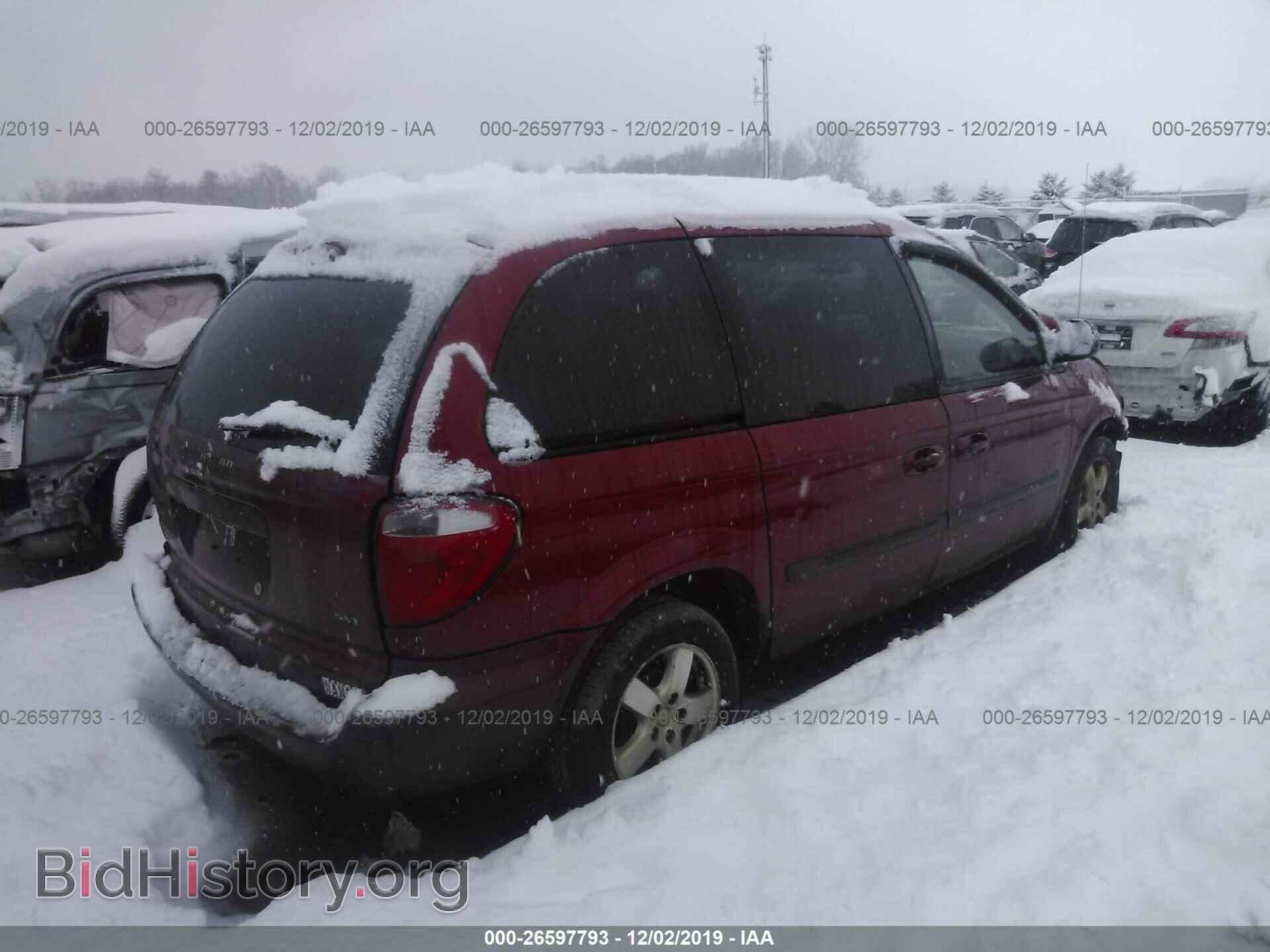 2005 DODGE CARAVAN - VIN: 1D4GP45RX5B436281 - Photo 4