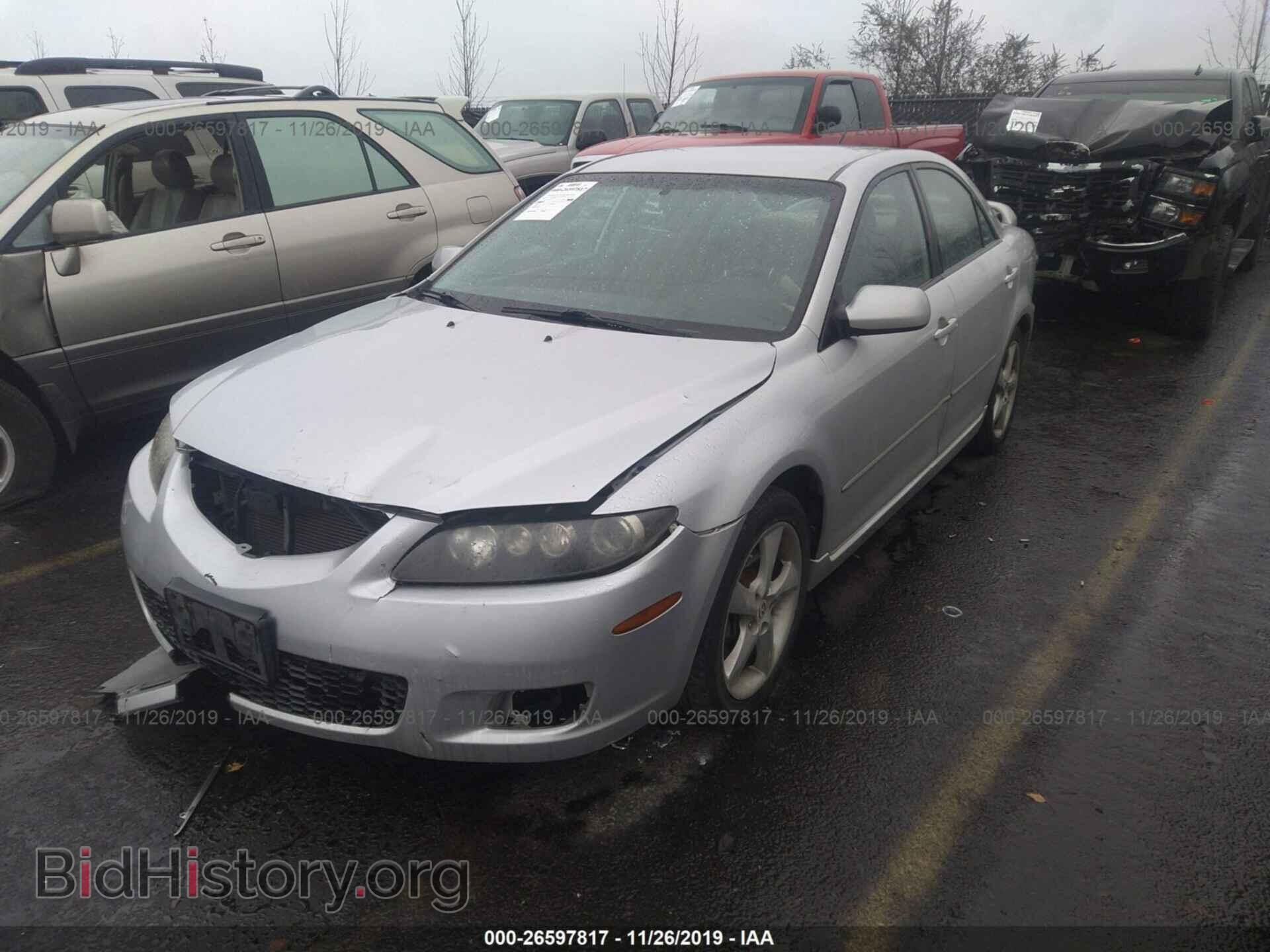2008 Mazda 6 - VIN: 1YVHP80C785M43052 - Фото 2