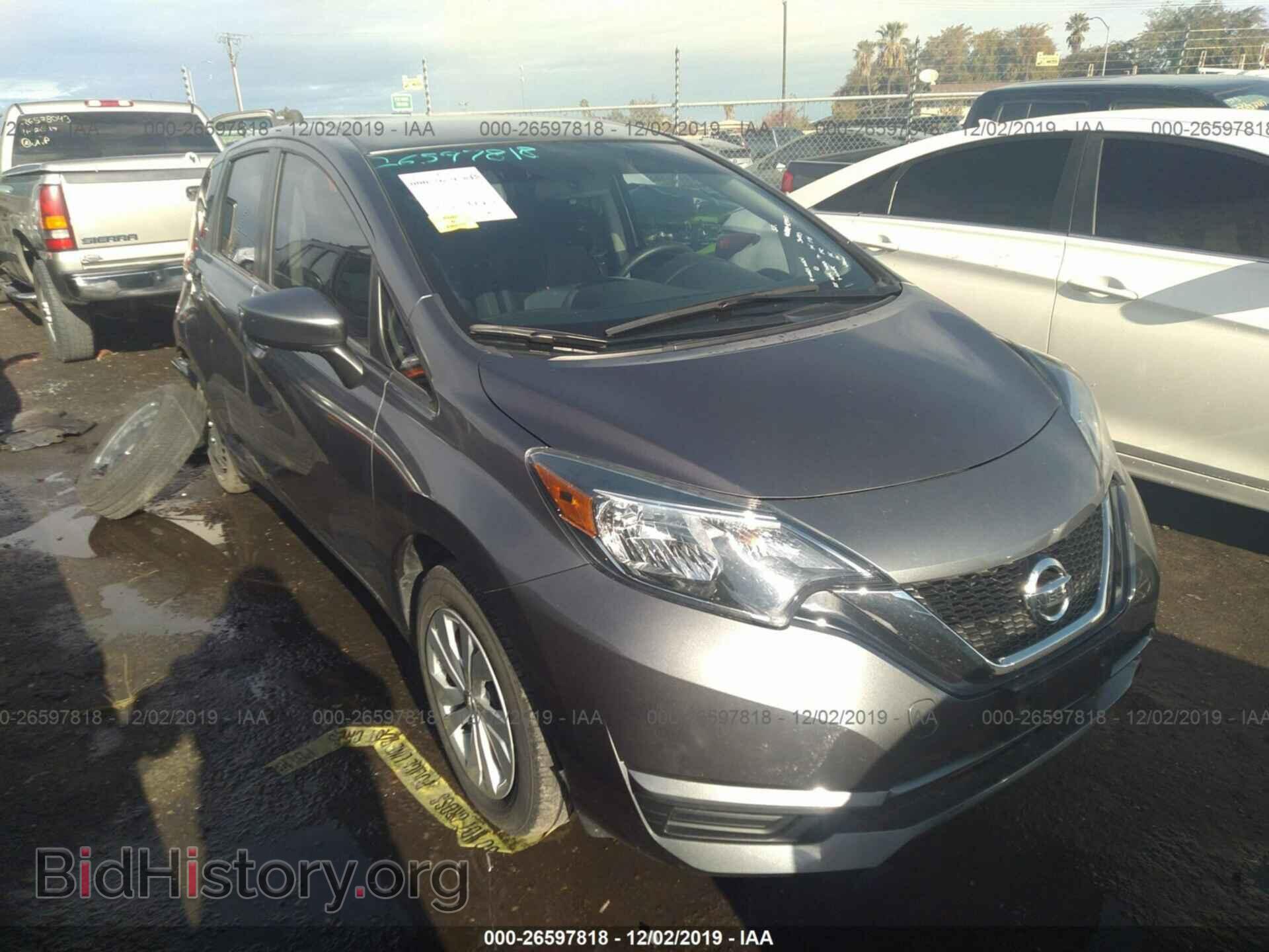 Photo 3N1CE2CP3HL375658 - NISSAN VERSA NOTE 2017