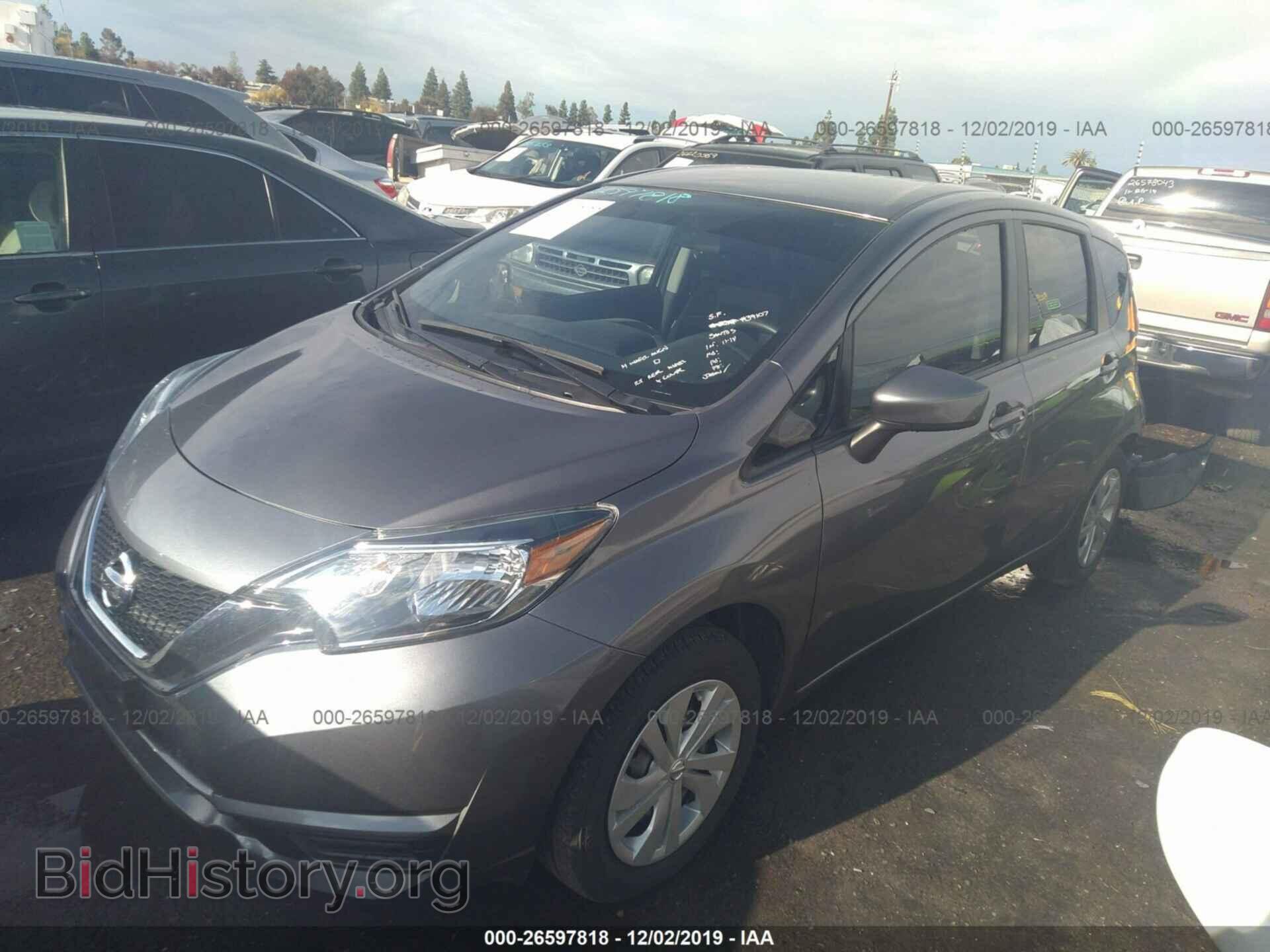2017 NISSAN VERSA NOTE - VIN: 3N1CE2CP3HL375658 - Фото 2