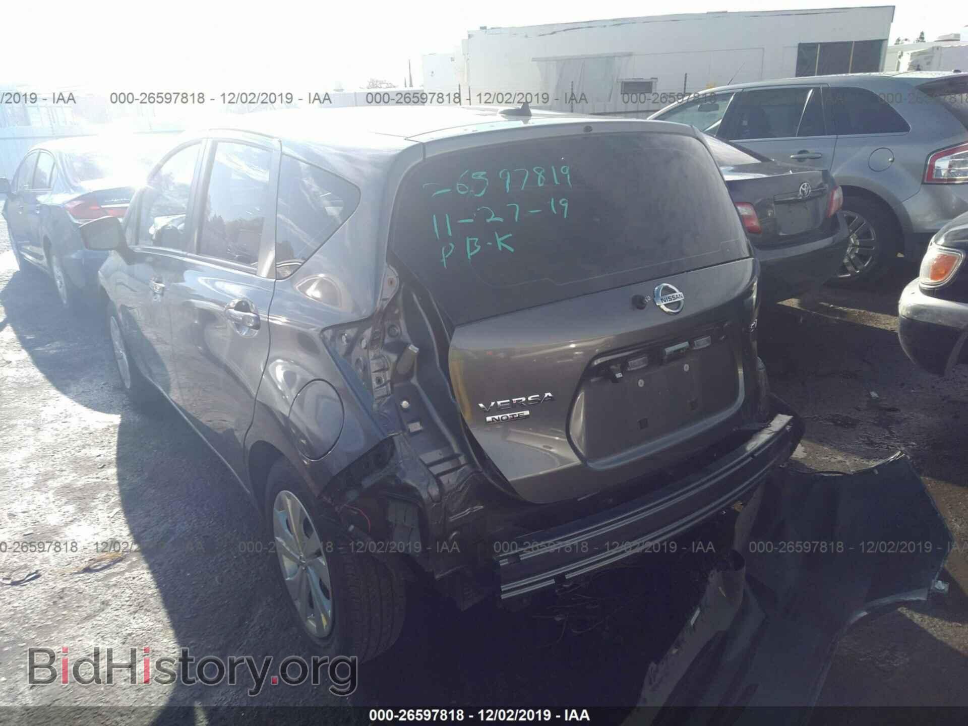 2017 NISSAN VERSA NOTE - VIN: 3N1CE2CP3HL375658 - Фото 3