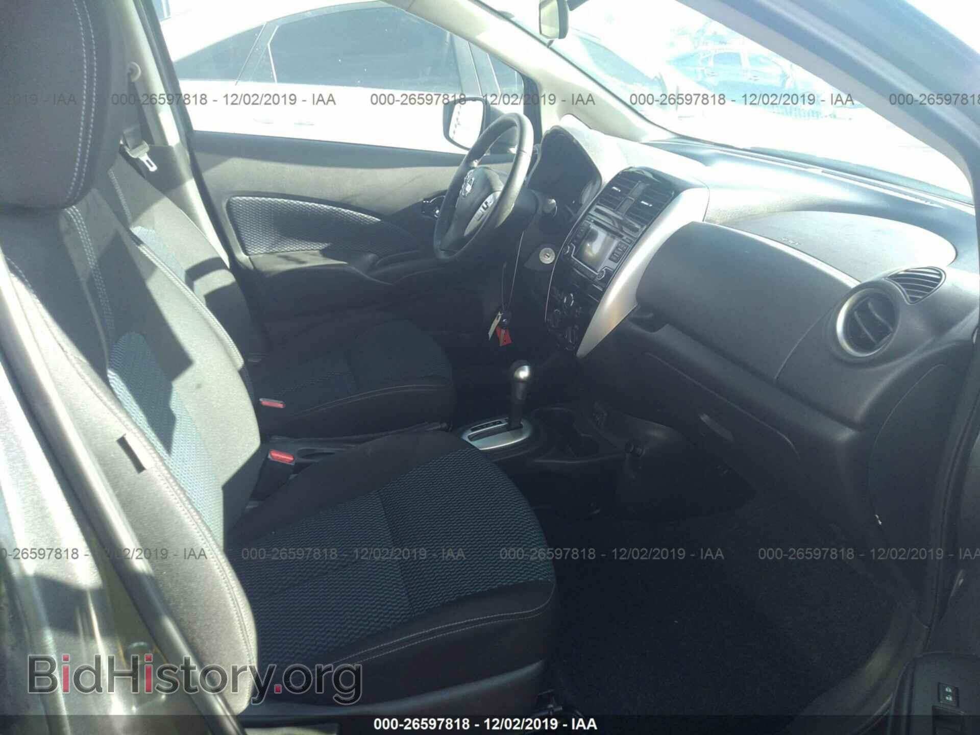 2017 NISSAN VERSA NOTE - VIN: 3N1CE2CP3HL375658 - Фото 5