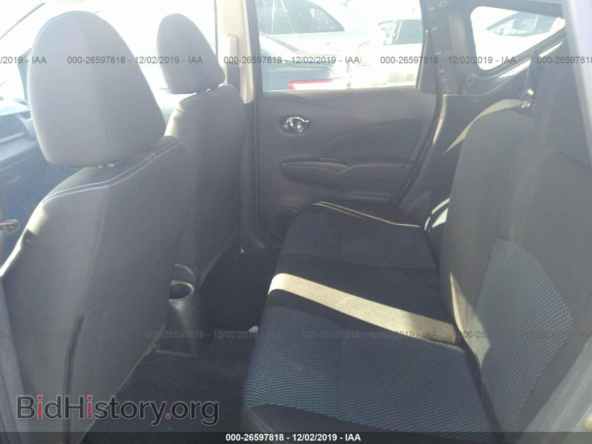 2017 NISSAN VERSA NOTE - VIN: 3N1CE2CP3HL375658 - Фото 8
