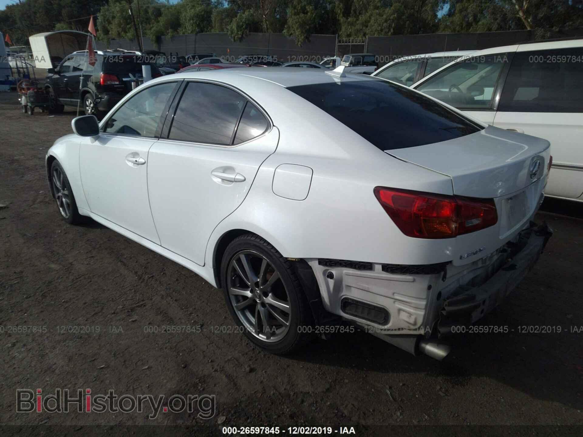 2008 LEXUS IS - VIN: JTHBK262485084442 - Фото 3