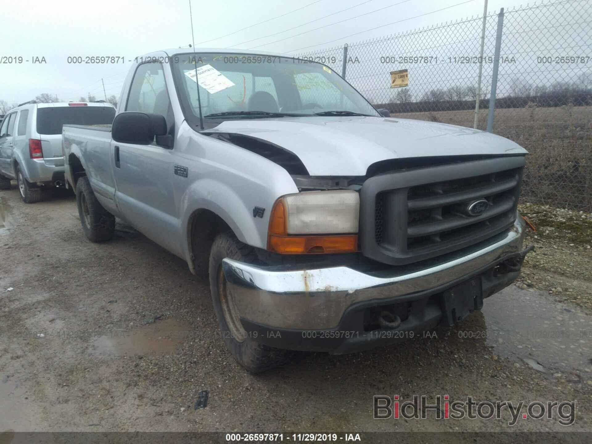 Photo 1FTNF20L7XEE65317 - FORD F250 1999