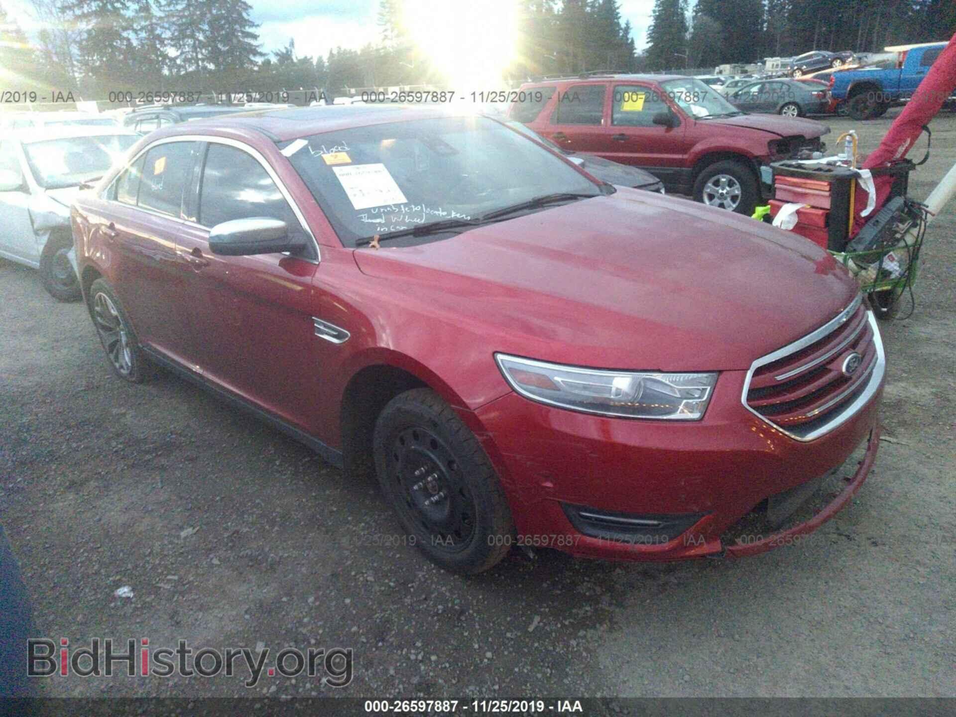 Фотография 1FAHP2F87DG220083 - FORD TAURUS 2013