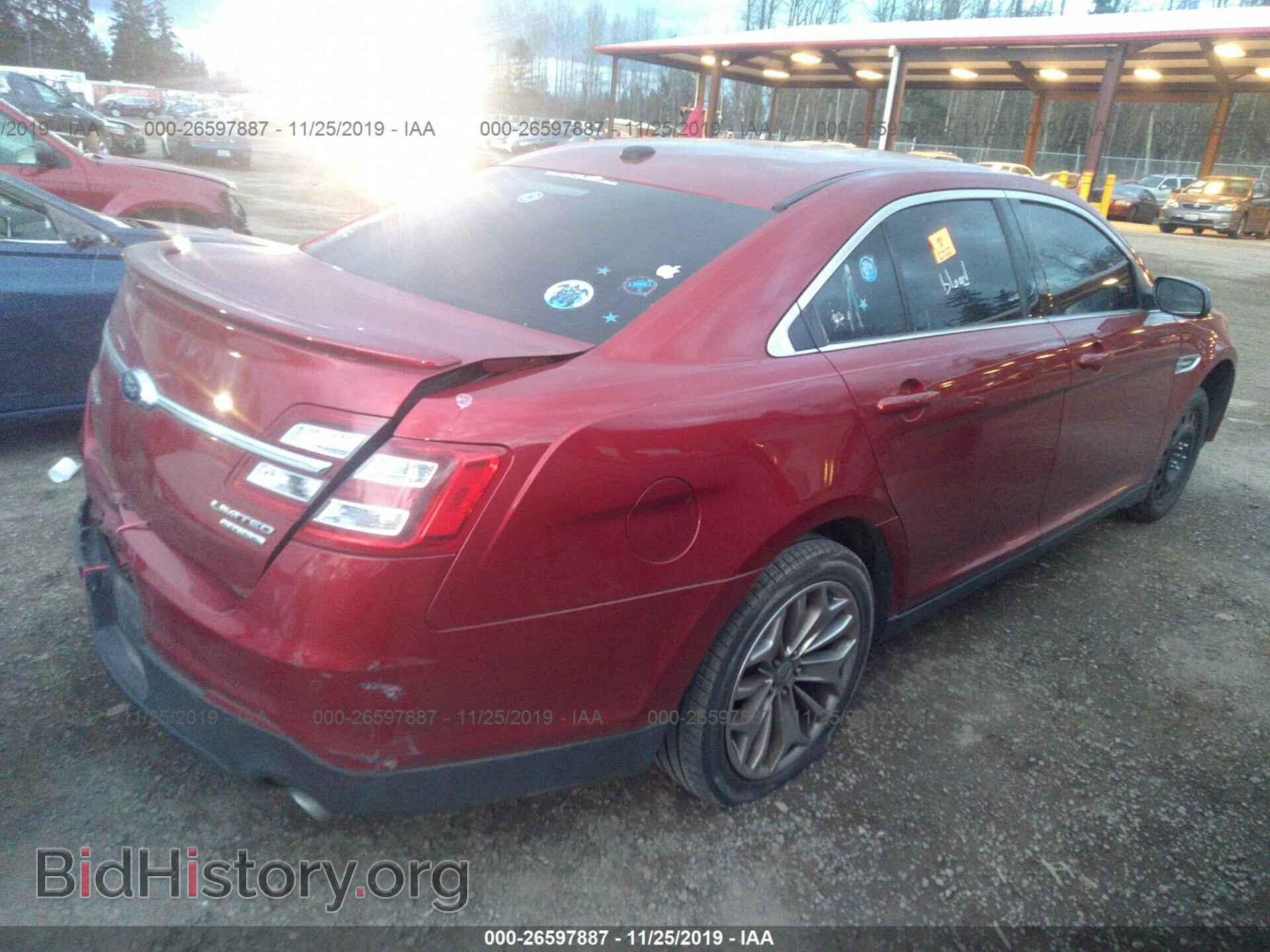 2013 FORD TAURUS - VIN: 1FAHP2F87DG220083 - Фото 4