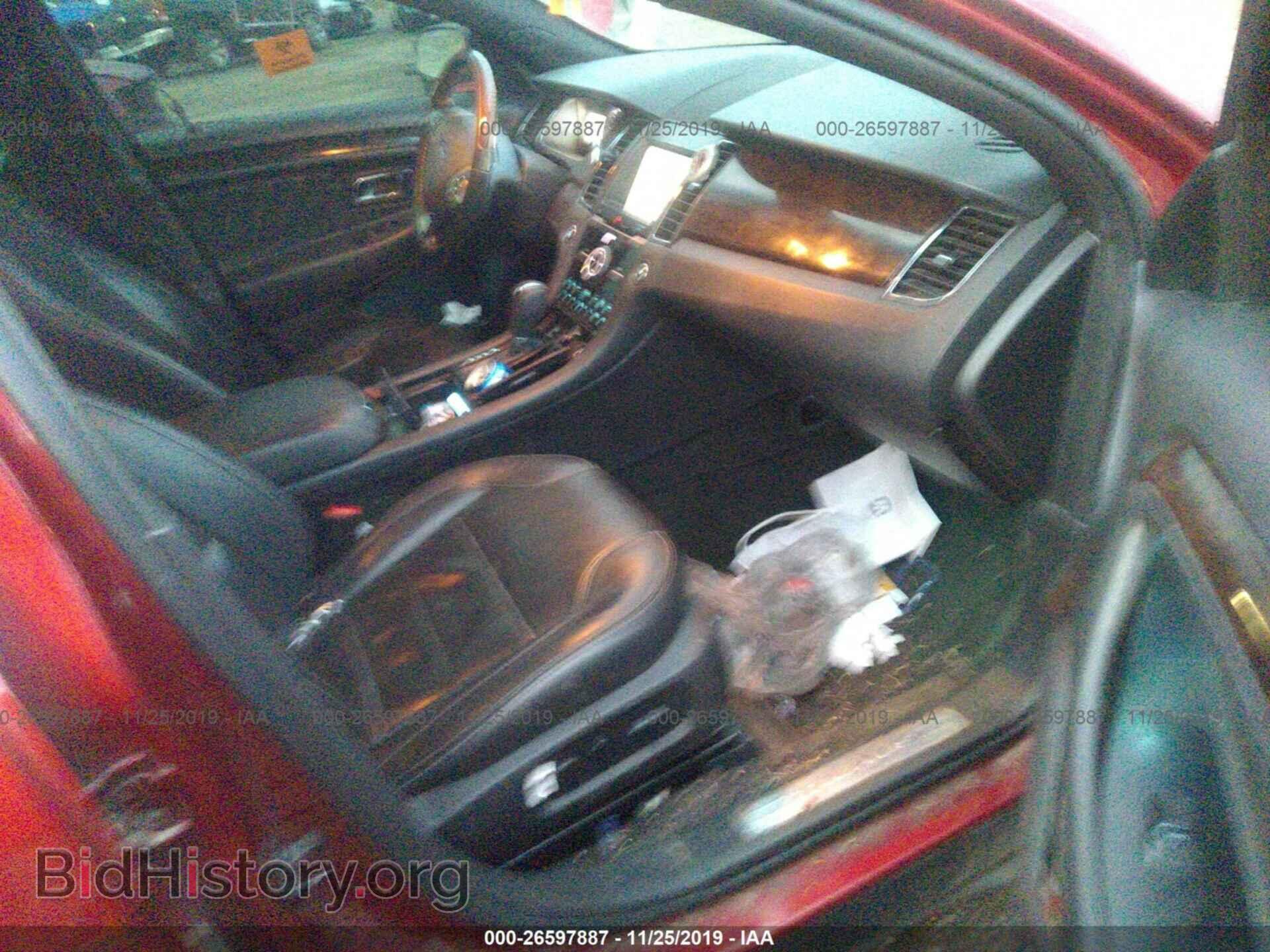 2013 FORD TAURUS - VIN: 1FAHP2F87DG220083 - Фото 5