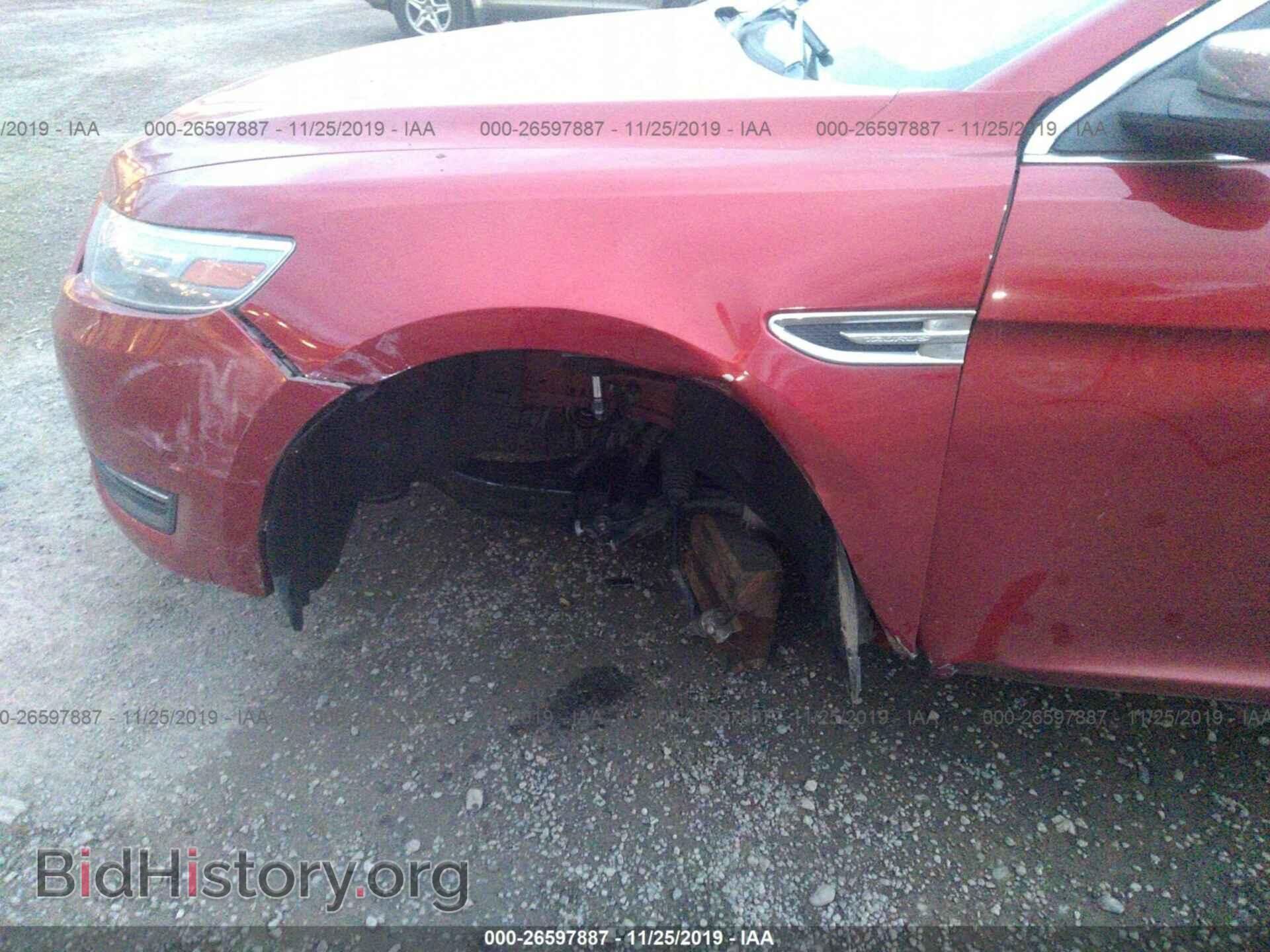 2013 FORD TAURUS - VIN: 1FAHP2F87DG220083 - Фото 6