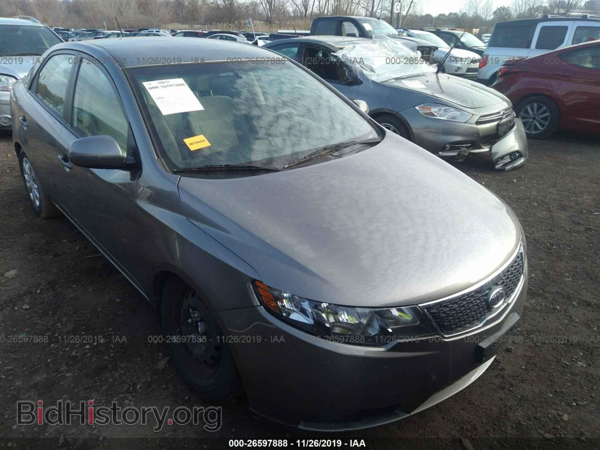 Photo KNAFU4A28B5466526 - KIA FORTE 2011