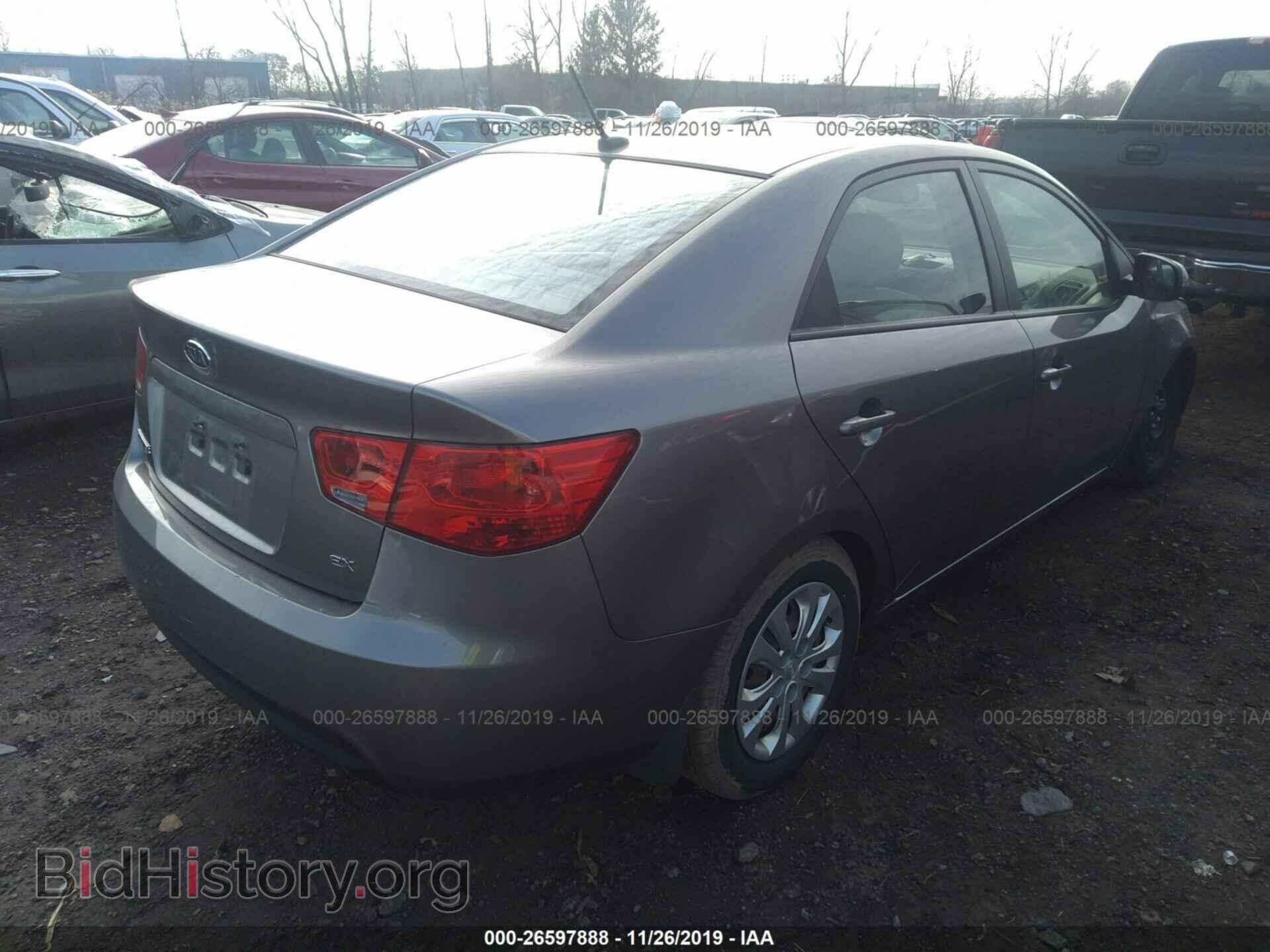 2011 KIA FORTE - VIN: KNAFU4A28B5466526 - Фото 4