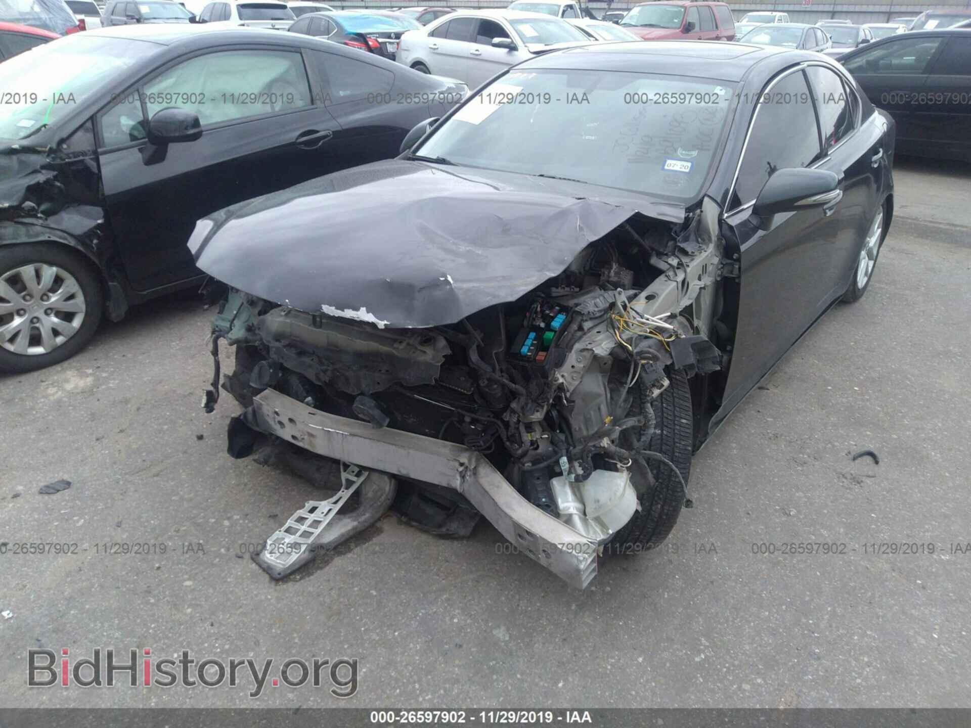 2011 LEXUS IS - VIN: JTHBF5C24B5154765 - Фото 6