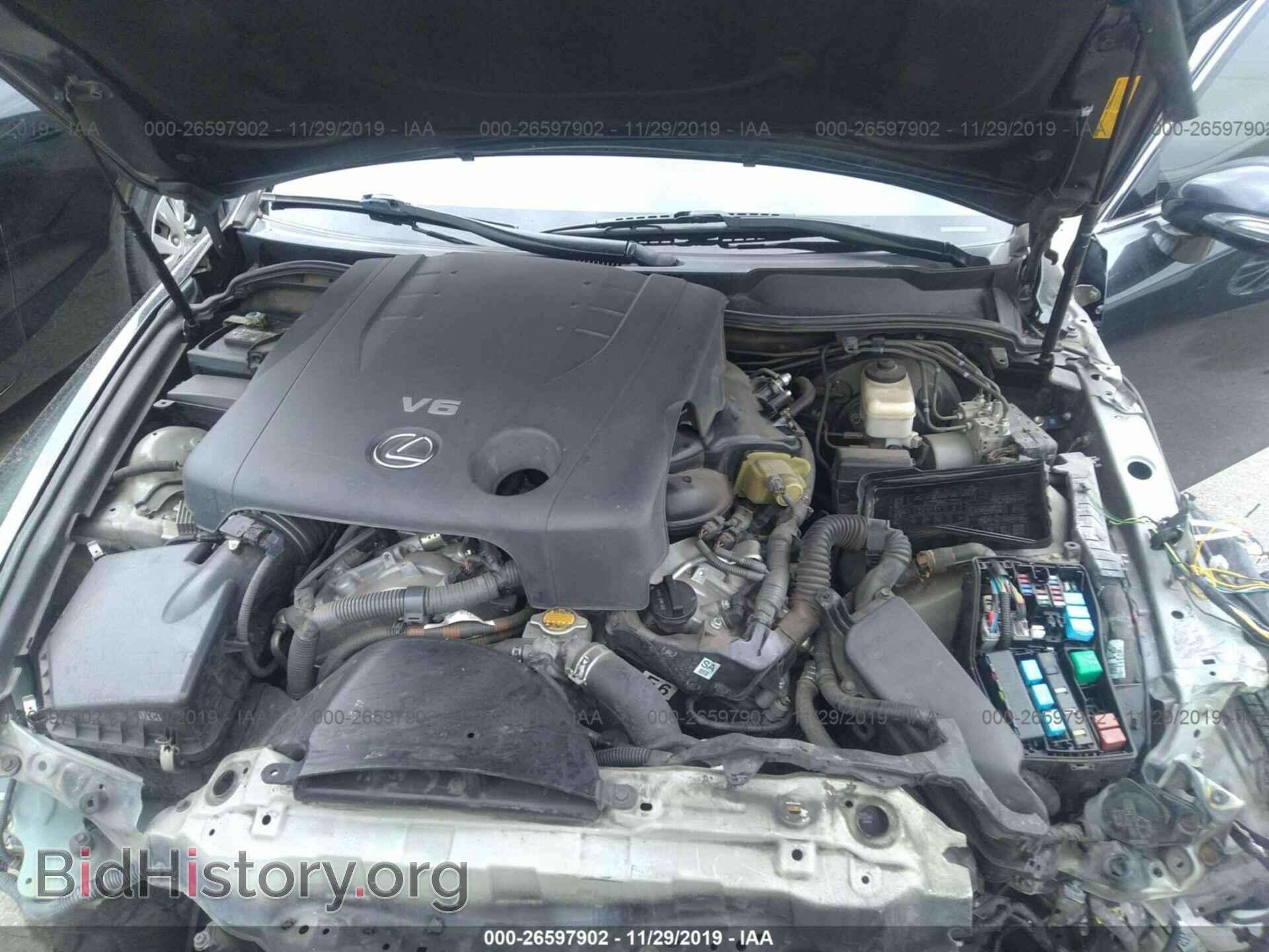 2011 LEXUS IS - VIN: JTHBF5C24B5154765 - Фото 10