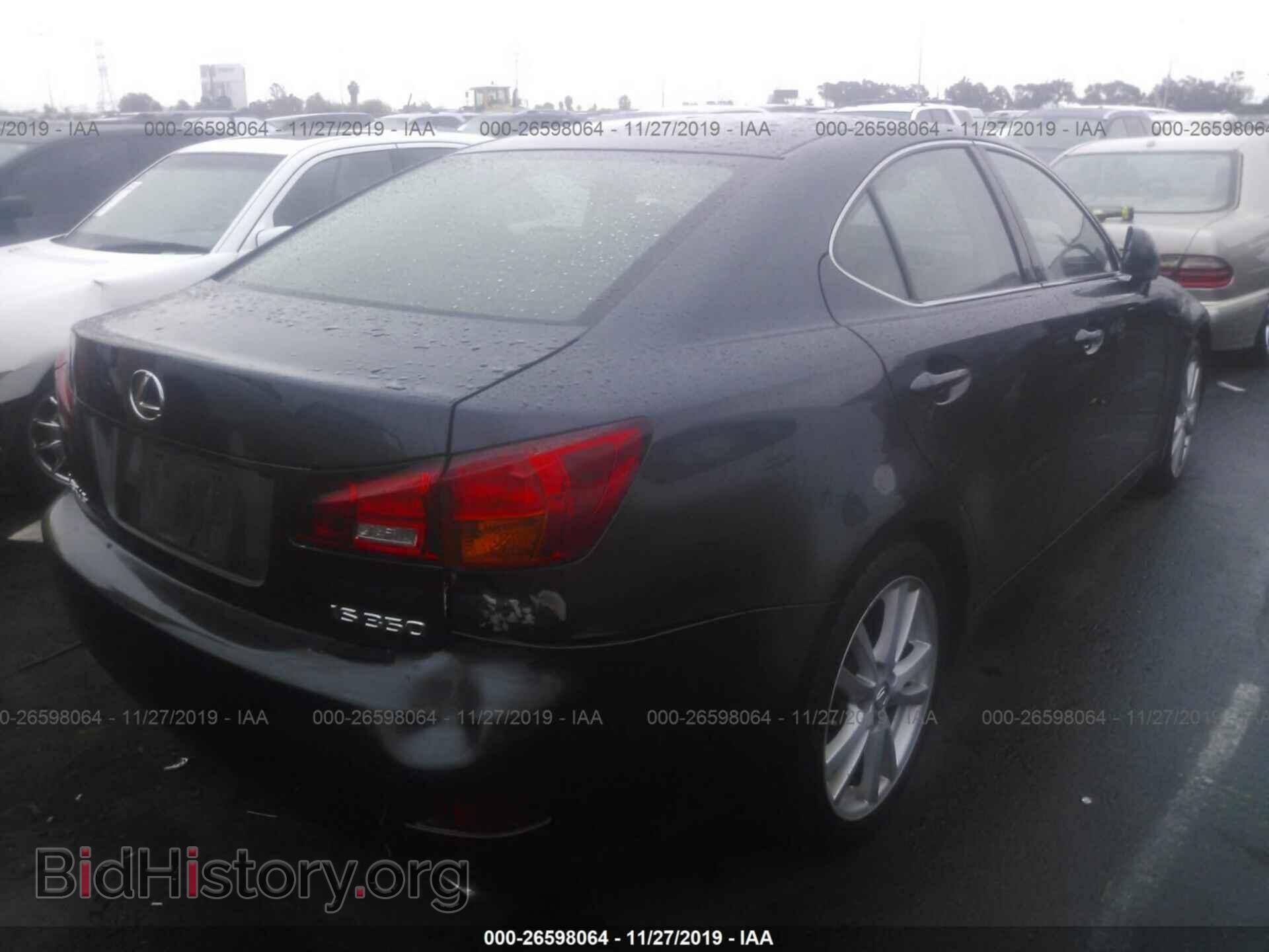 2006 LEXUS IS - VIN: JTHBE262262006781 - Фото 4