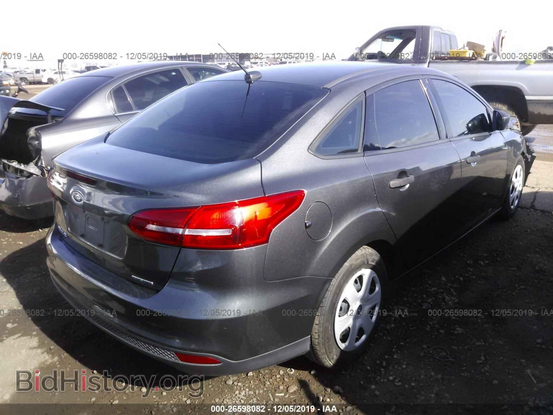 2016 FORD FOCUS - VIN: 1FADP3E29GL246665 - Фото 4