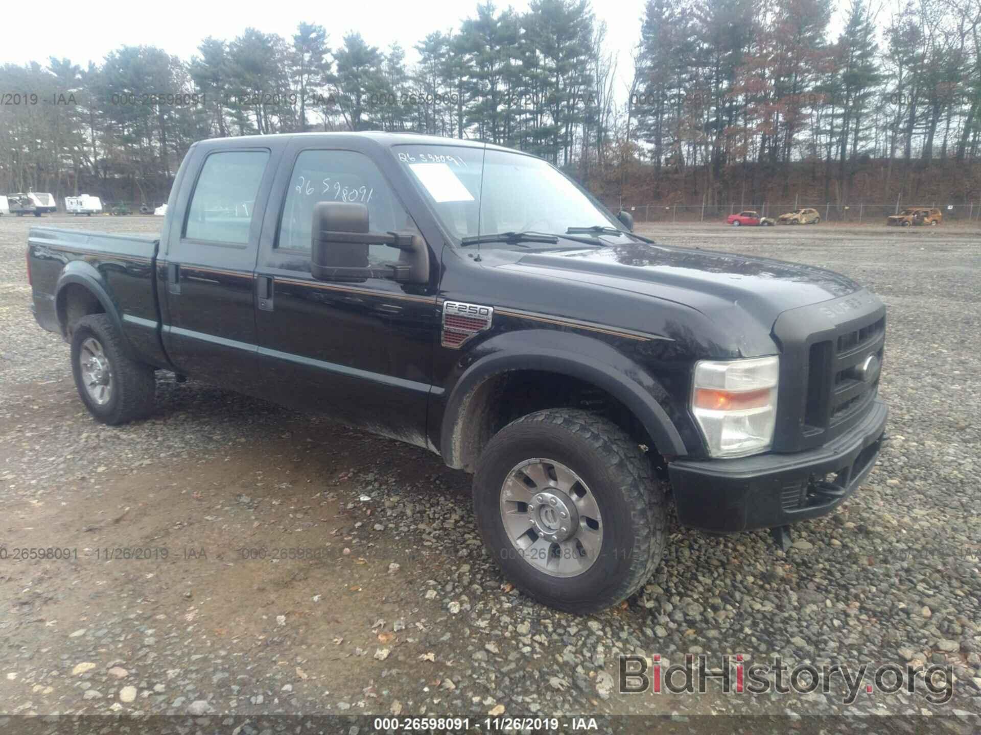 Photo 1FTSW2BR2AEA37800 - FORD F250 2010
