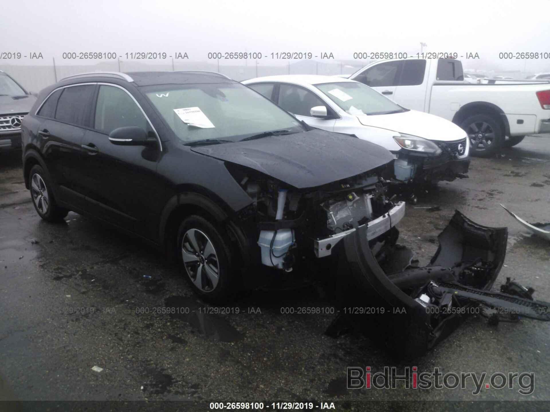 Photo KNDCE3LC5J5127031 - KIA NIRO 2018